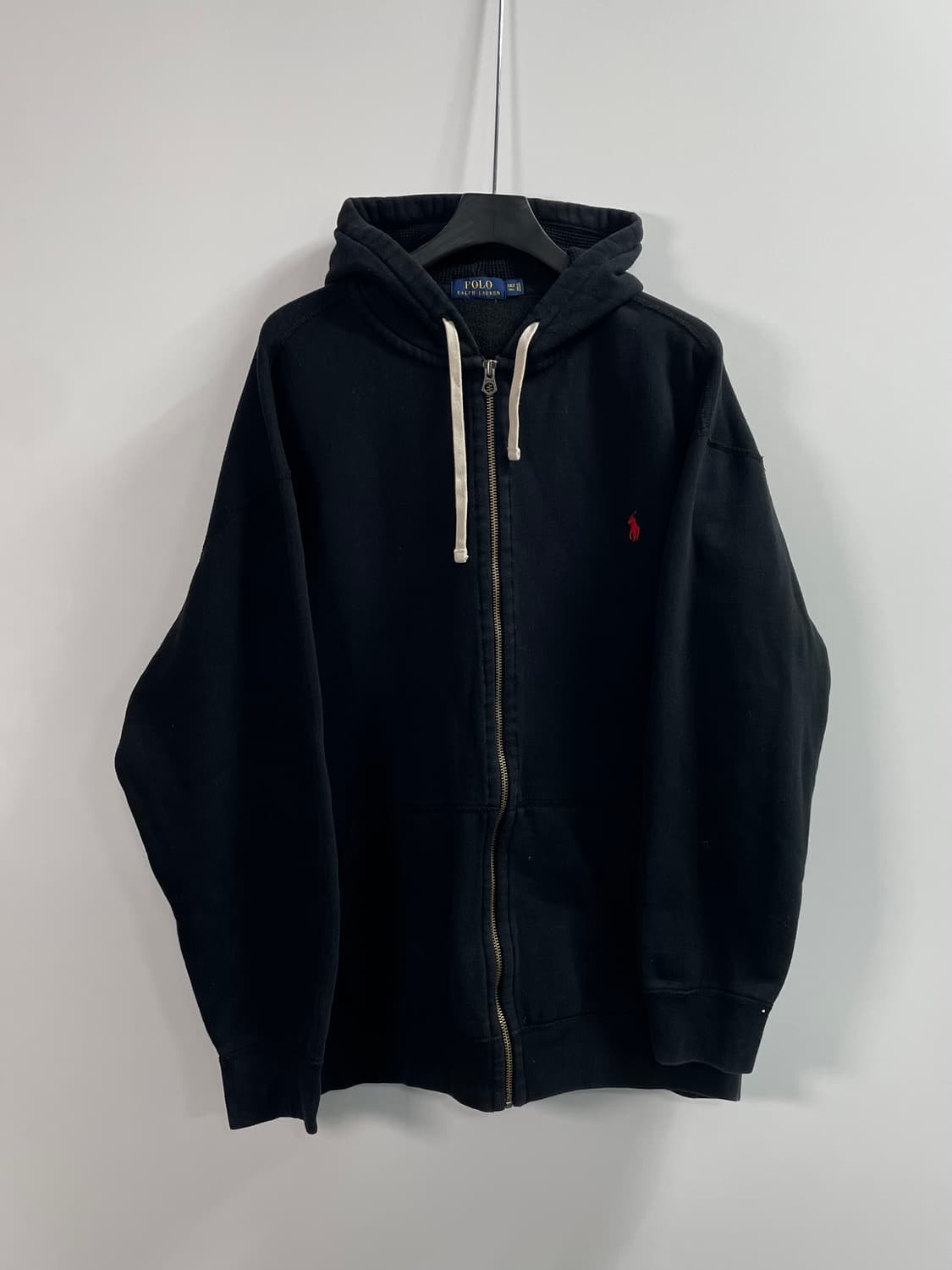 폴로 랄프로렌 빅사이즈 포니 후드집업 (on.53)   상품이미지1