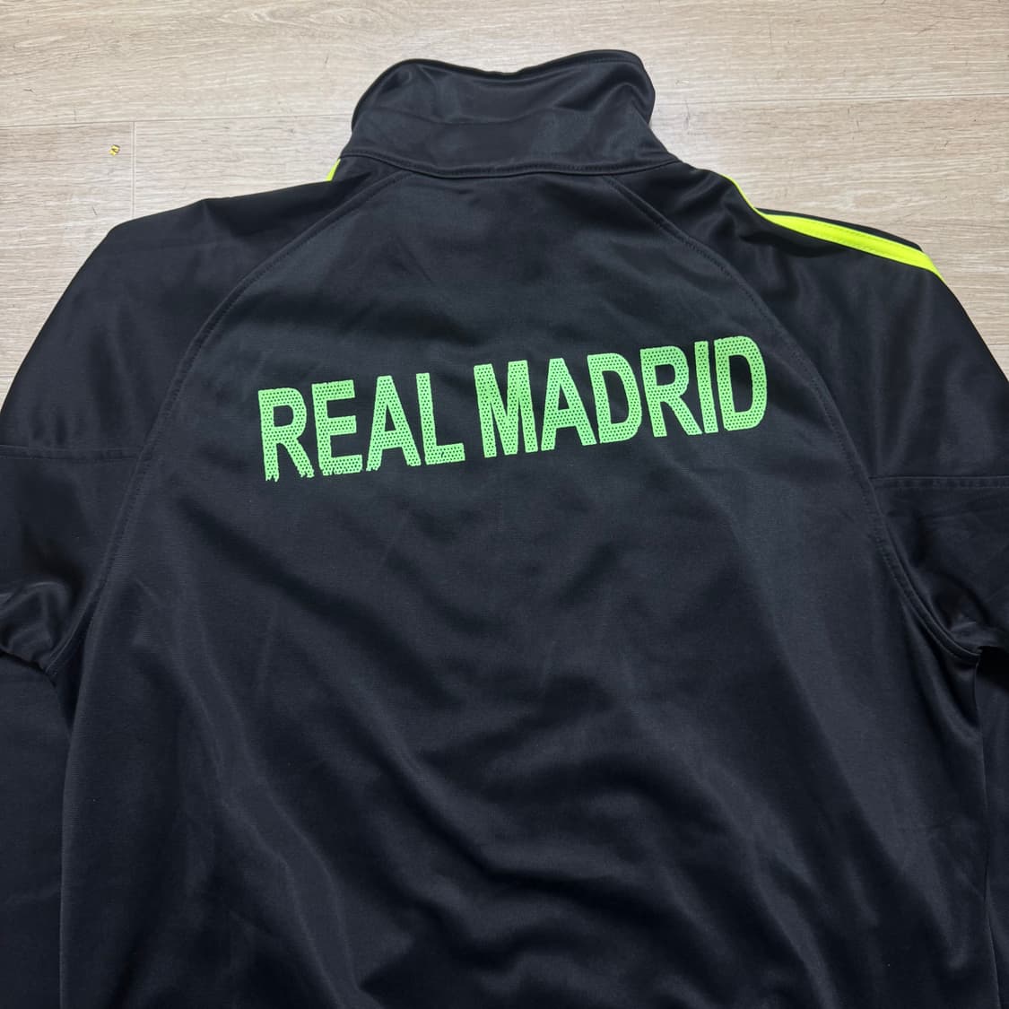 아디다스 레알마드리드 트랙탑 져지 상품이미지8