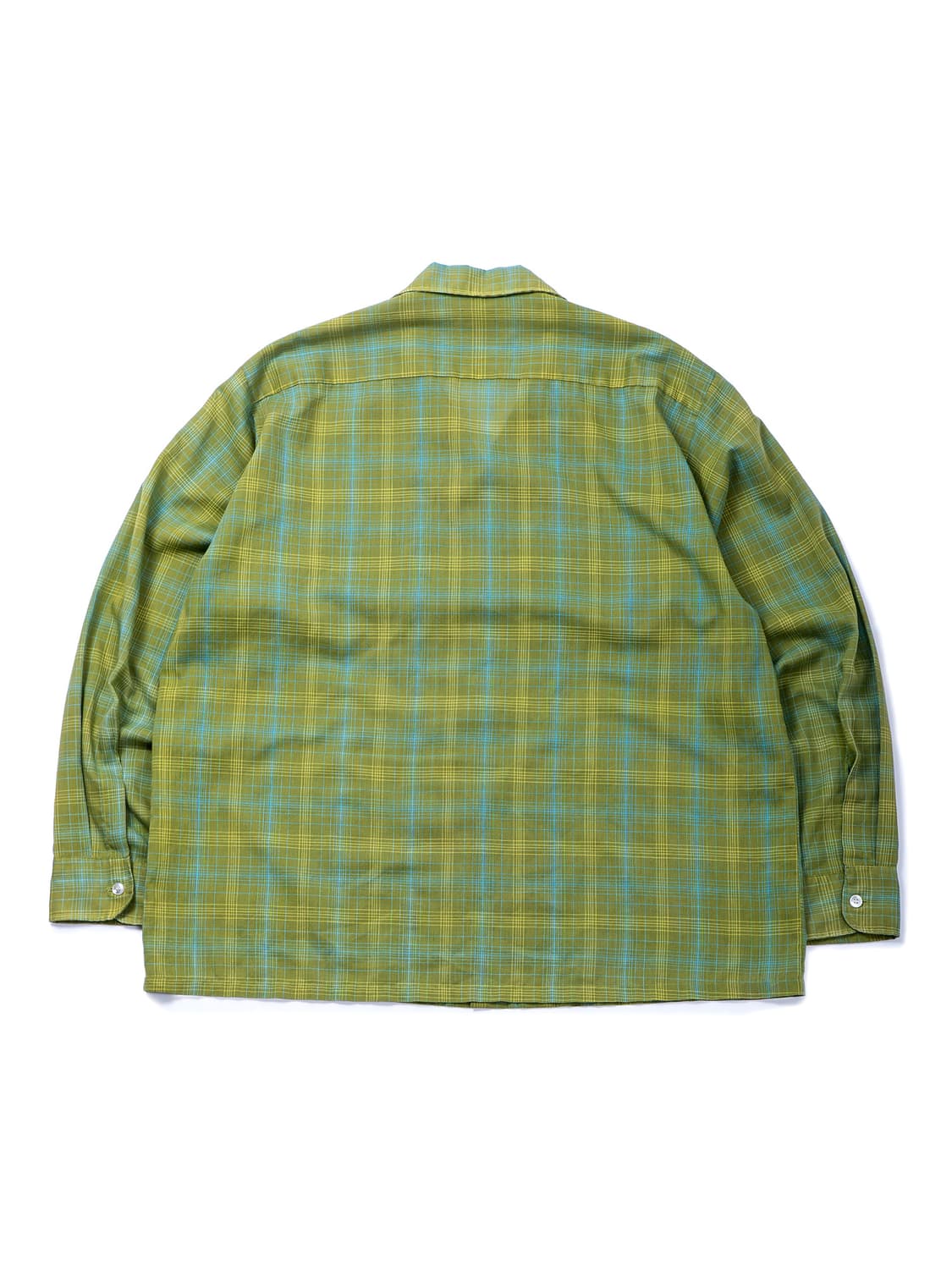 60s Towncraft Loop Collar Check Shirt 상품이미지6