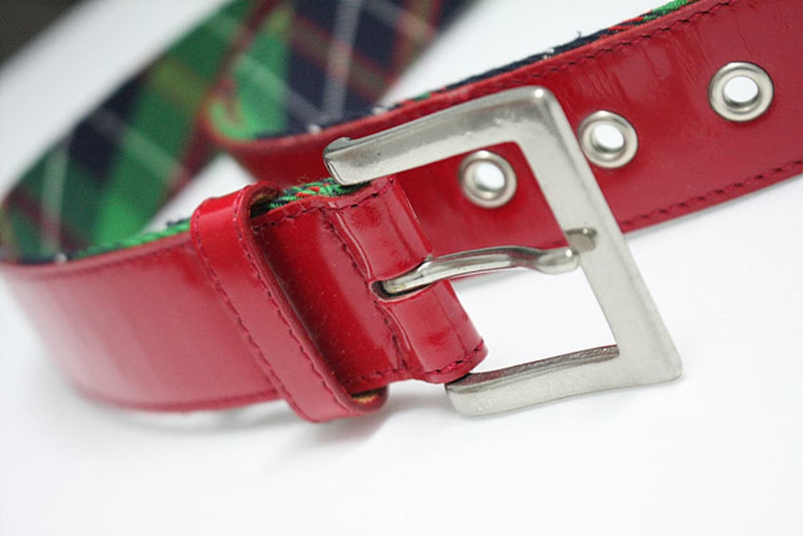 JUNYA WATANABE 준야와타나베 꼼데가르송 에나멜 벨트 새제품 상품이미지6