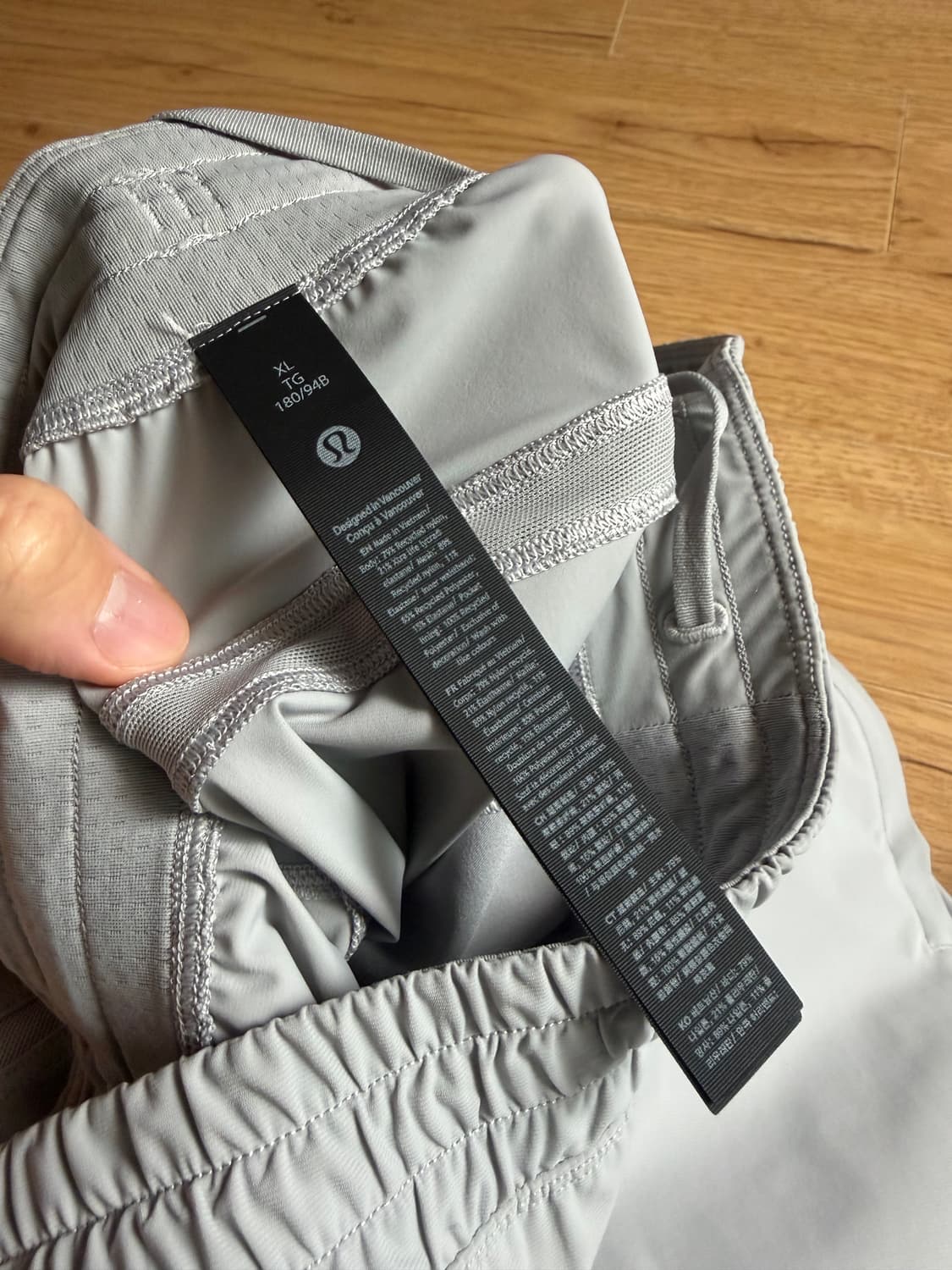 [XL]룰루레몬 페이스 브레이커 팬츠 레귤러 (실드 그레이) 상품이미지7