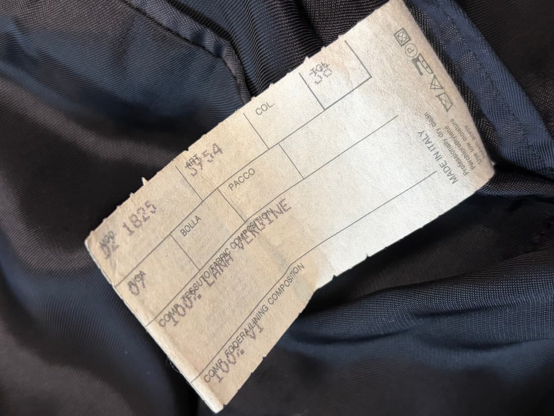 폴스미스 버진 울 100 스웨이드 코트 상품이미지3