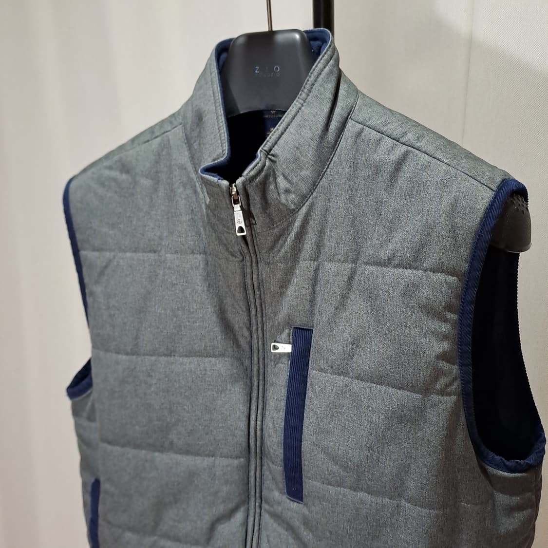 (택포) 브룩스브라더스 코듀로이배색 베스트패딩 B286 상품이미지2