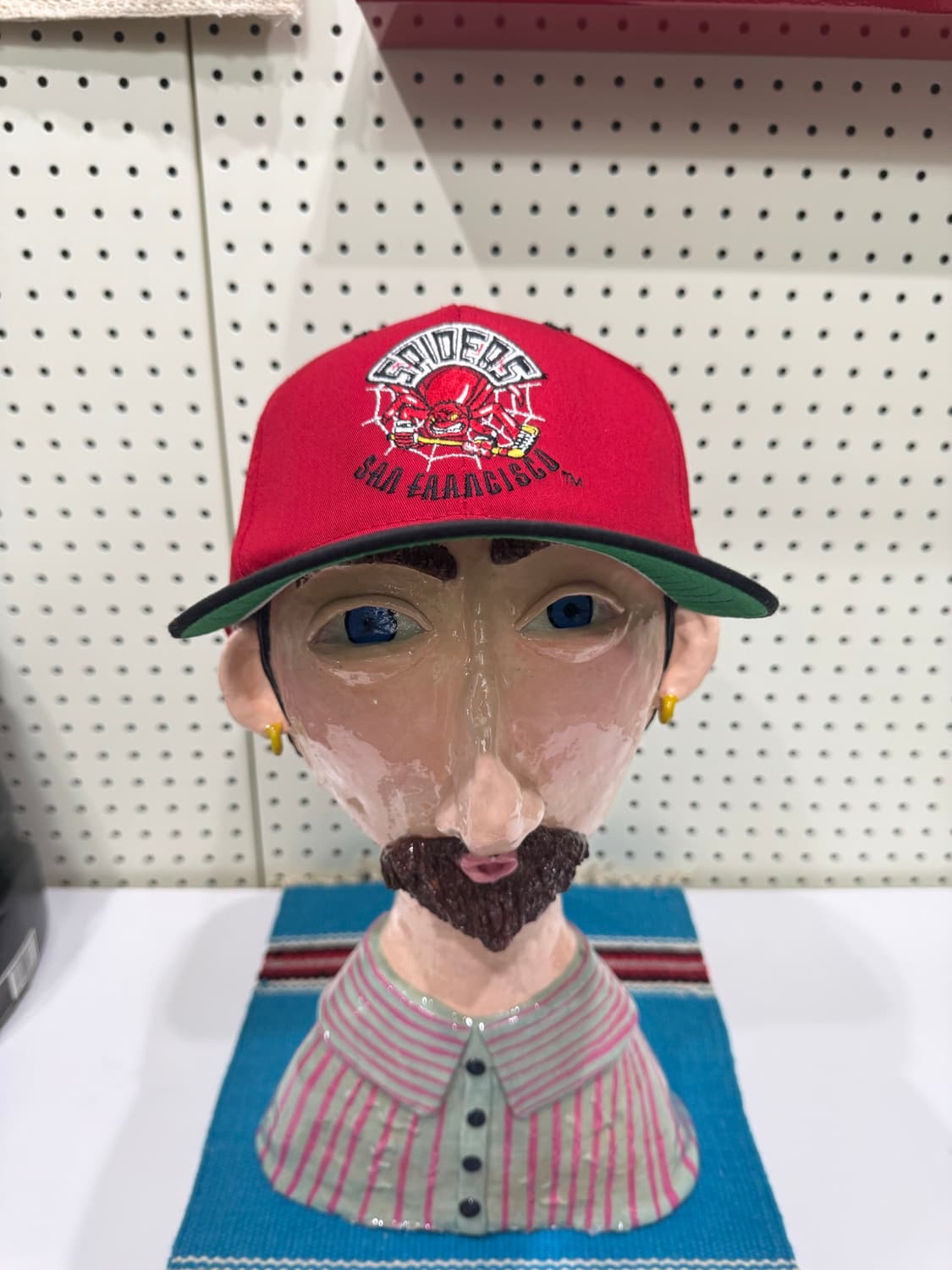 90s vintage San Francisco Spiders cap🧢 상품이미지2