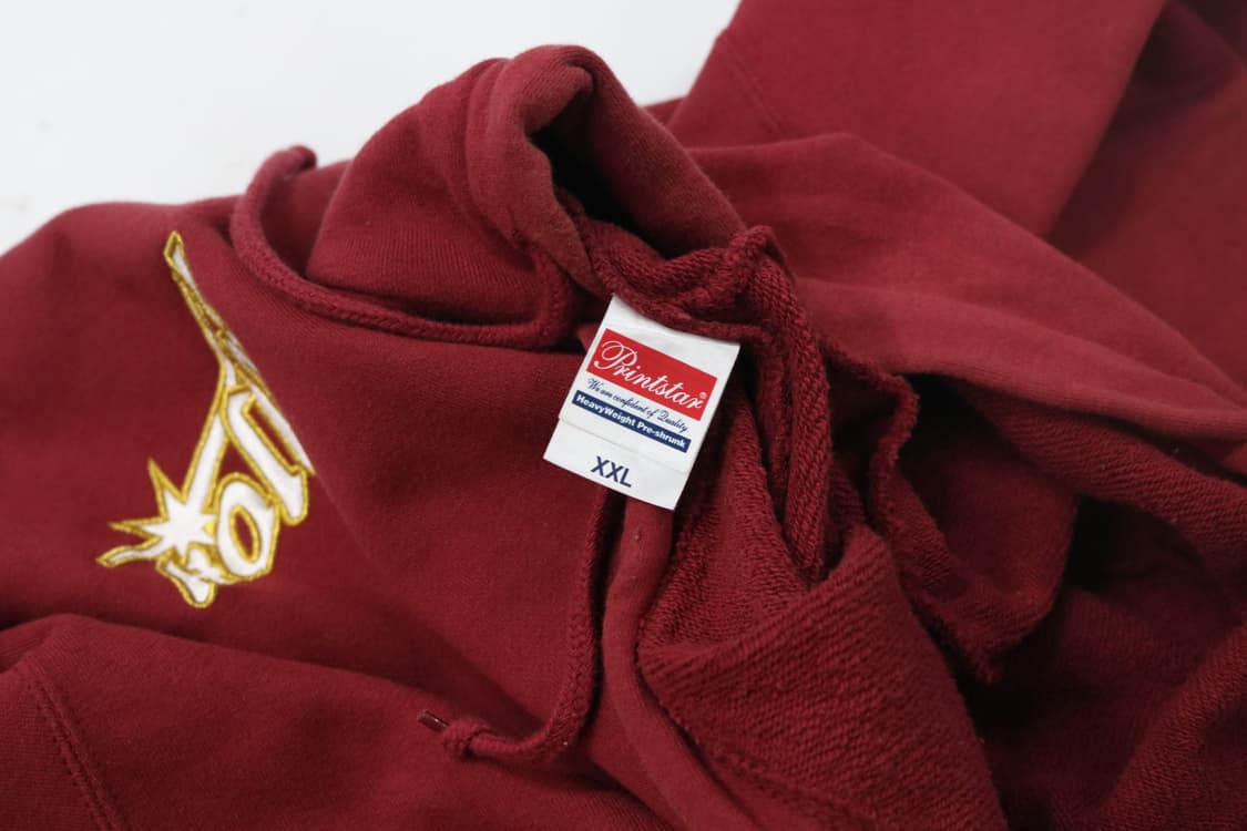 프린트스타 빈티지 세이죠 소프트볼 챔피언십 후드티셔츠  상품이미지8