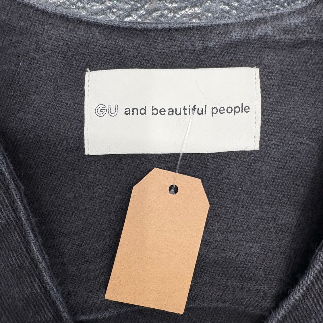 (90)Gu x 뷰티플피플 트러커자켓 상품이미지4