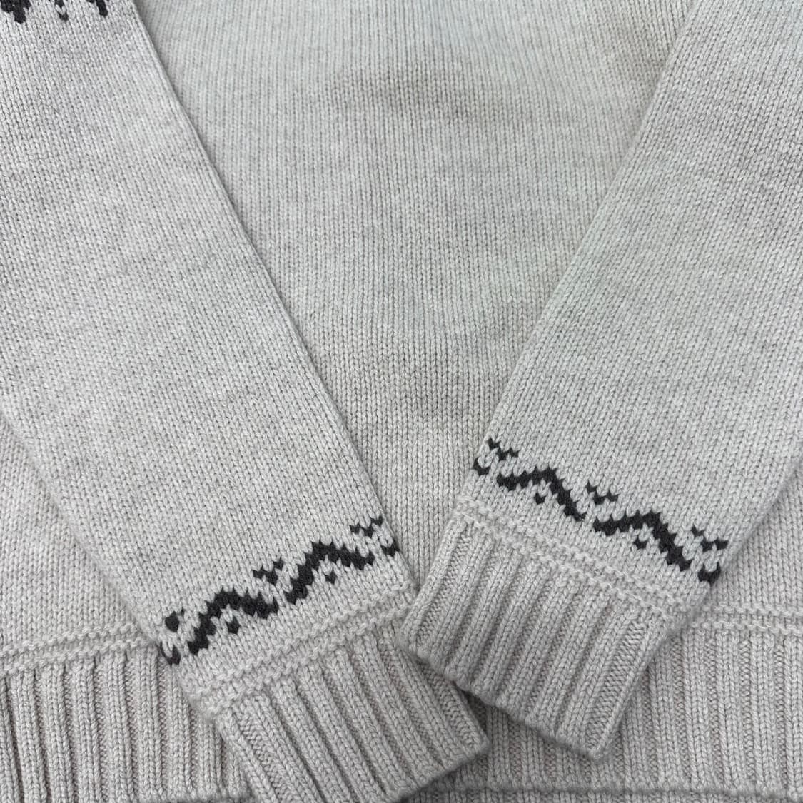 DAKS 닥스 울 노르딕 니트 105(XL) 상품이미지9