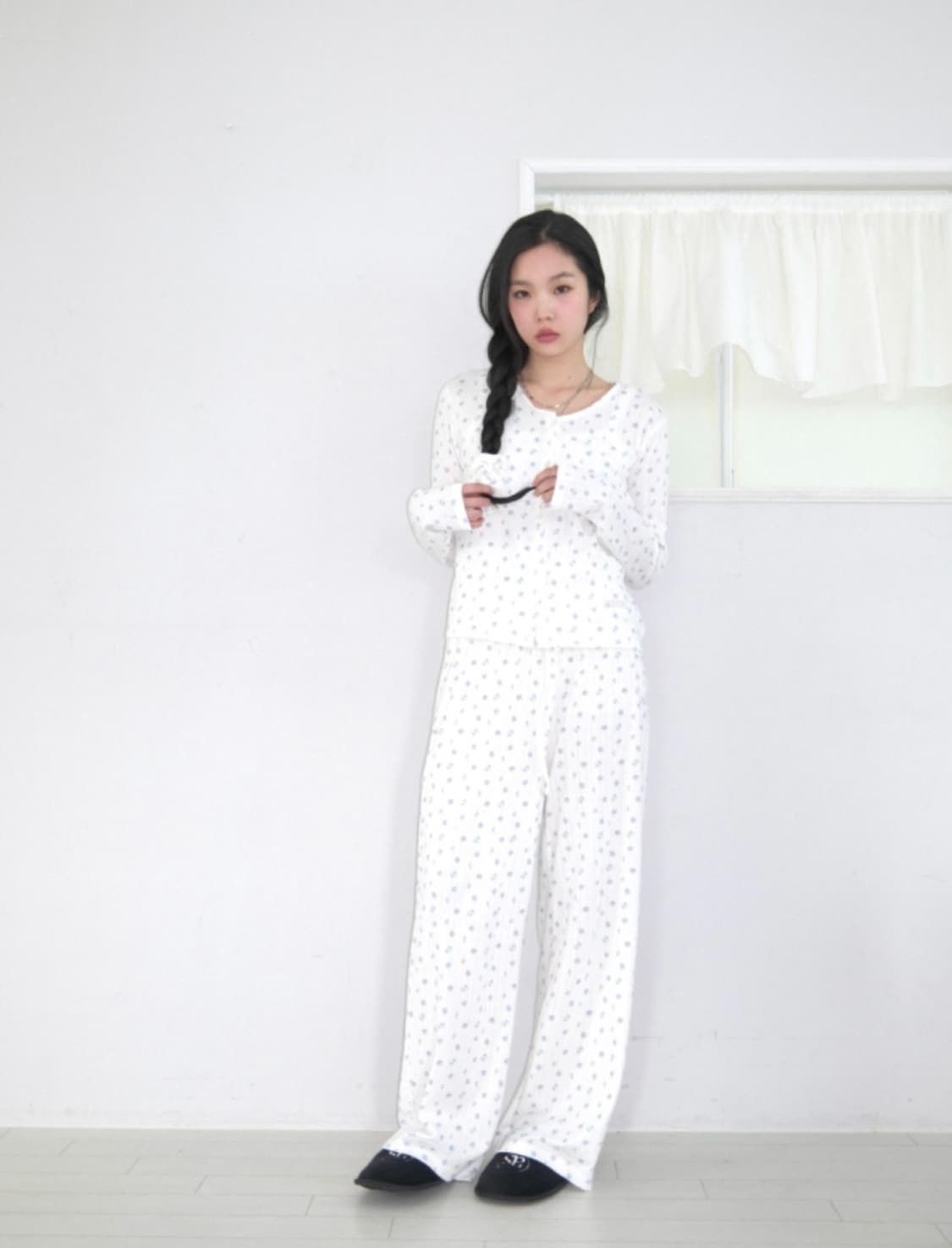 COZY CARDIGAN / BLUE 상품이미지2