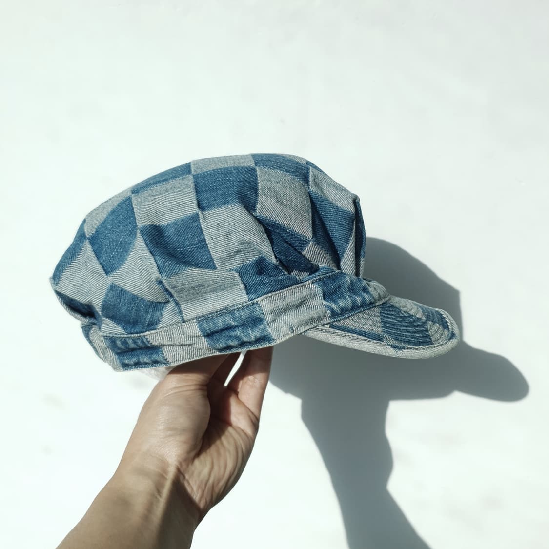 KAPITAL boro denim newsboy cap 상품이미지5