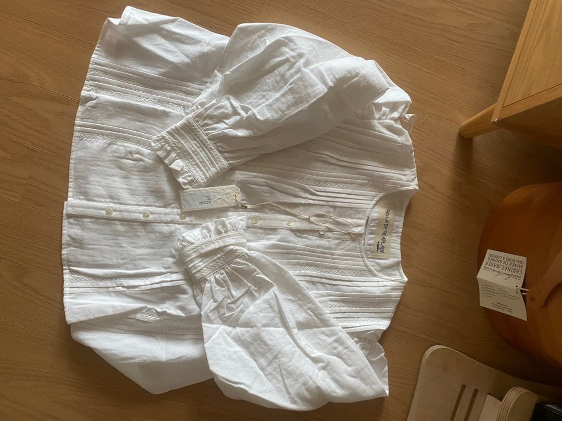 비아플레인 sienna 블라우스 새상품 정품  상품이미지6