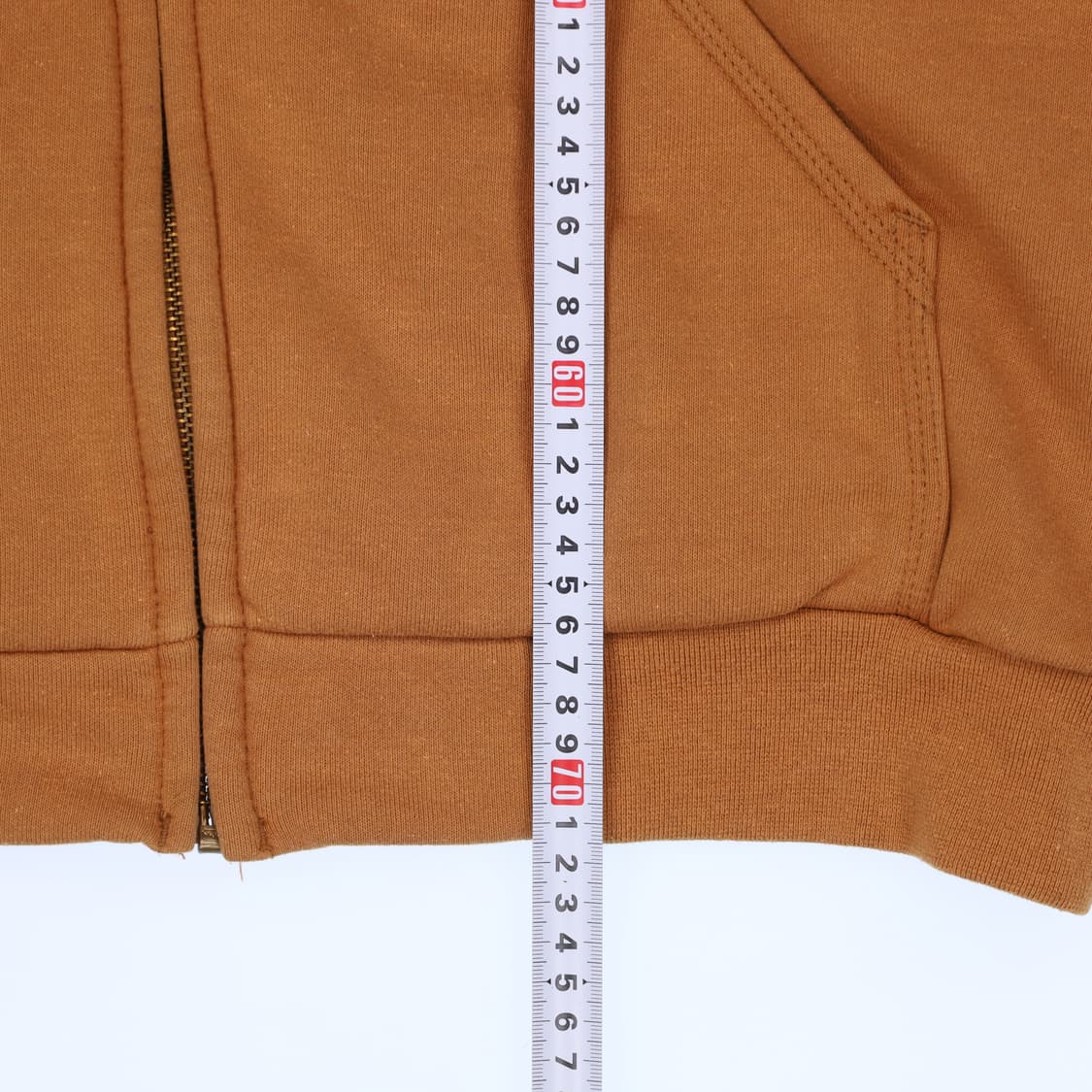 M 칼하트 카멜 후드 집업 자켓 N7507 상품이미지7