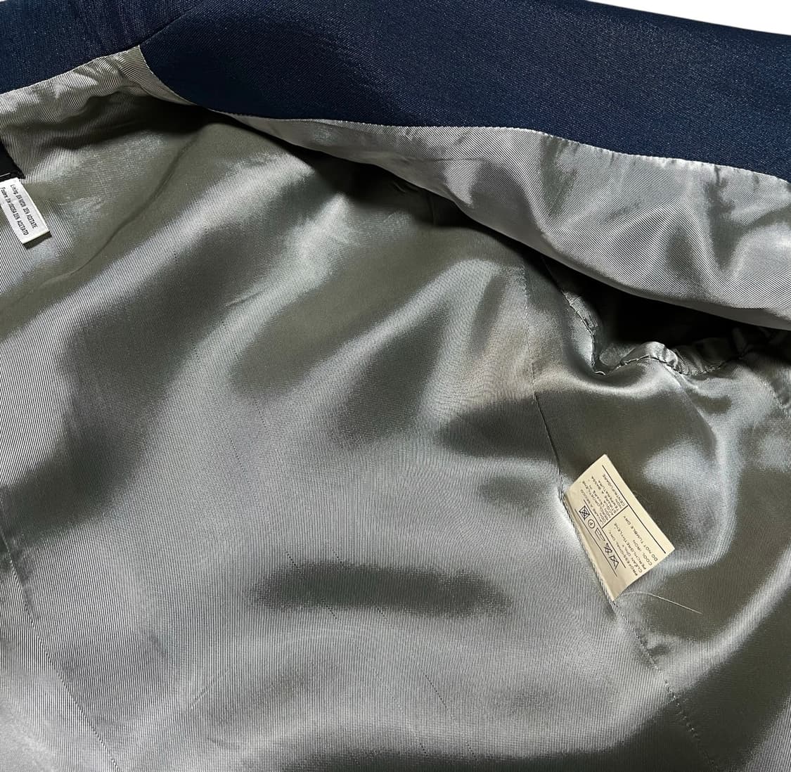 Salvatore Ferragamo 페라가모 네이비 블레이저 46 상품이미지5