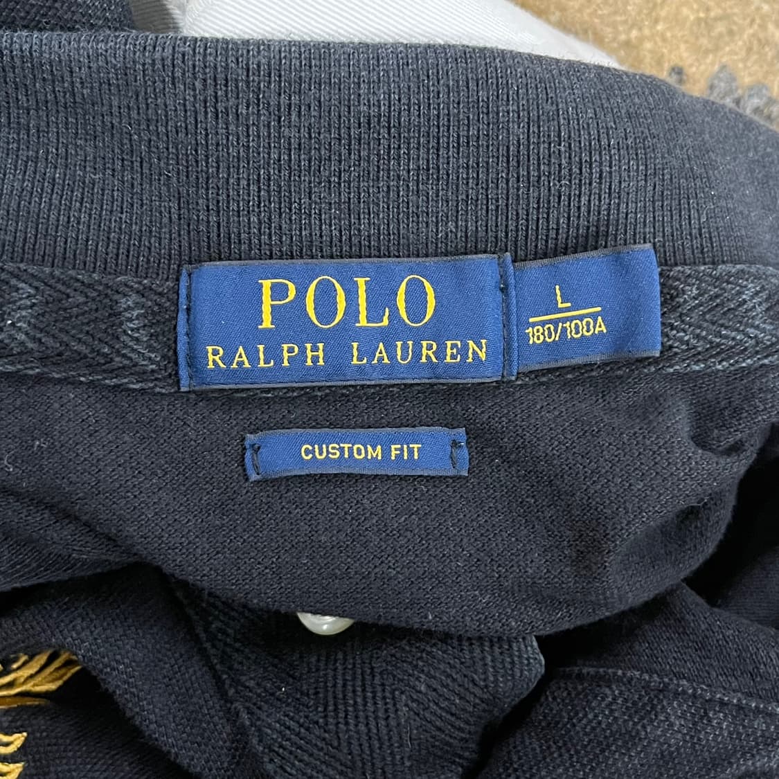 폴로 랄프로렌 뉴욕 치프키프 빅포니 카라 반팔티셔츠 상품이미지4