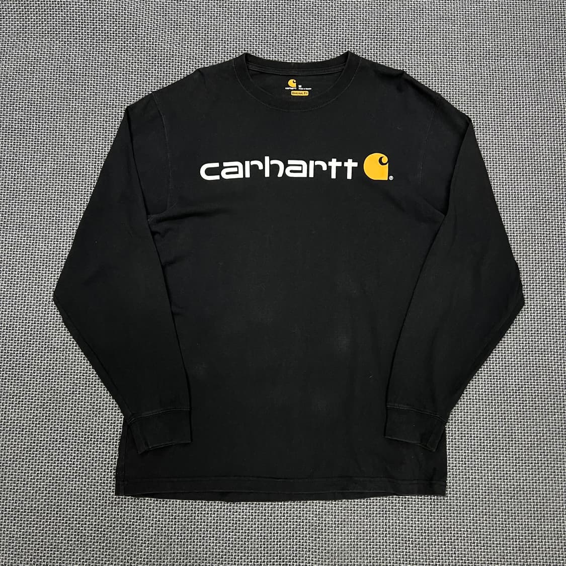 착샷O 칼하트 블랙 롱슬리브 상품이미지1