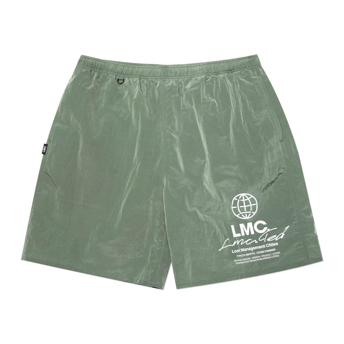 LMC 나일론메탈 쇼츠 올리브 그린 상품이미지1