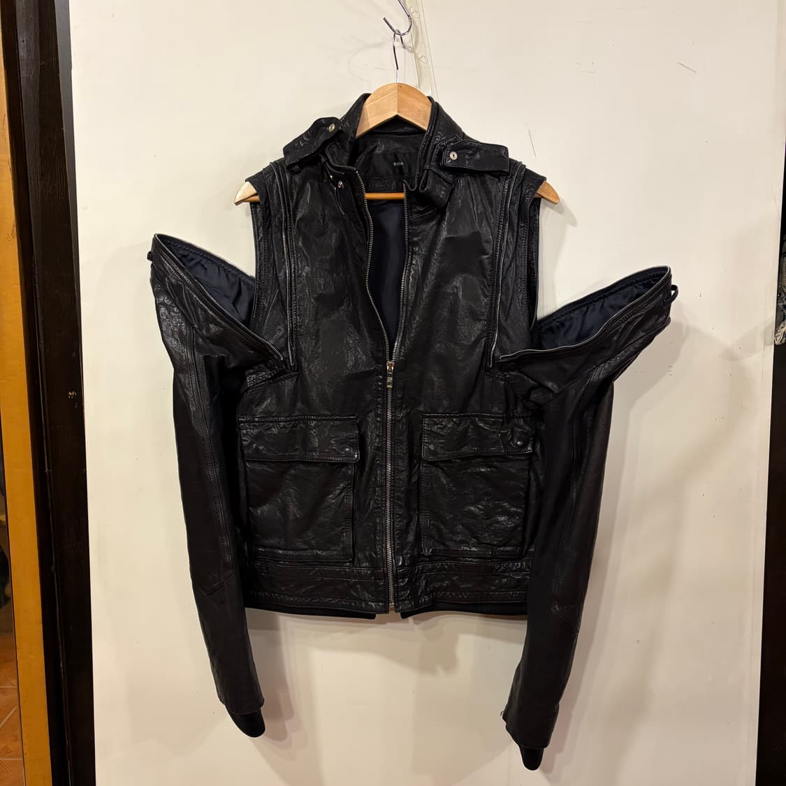 램스킨 트렌스폼 자켓 상품이미지3