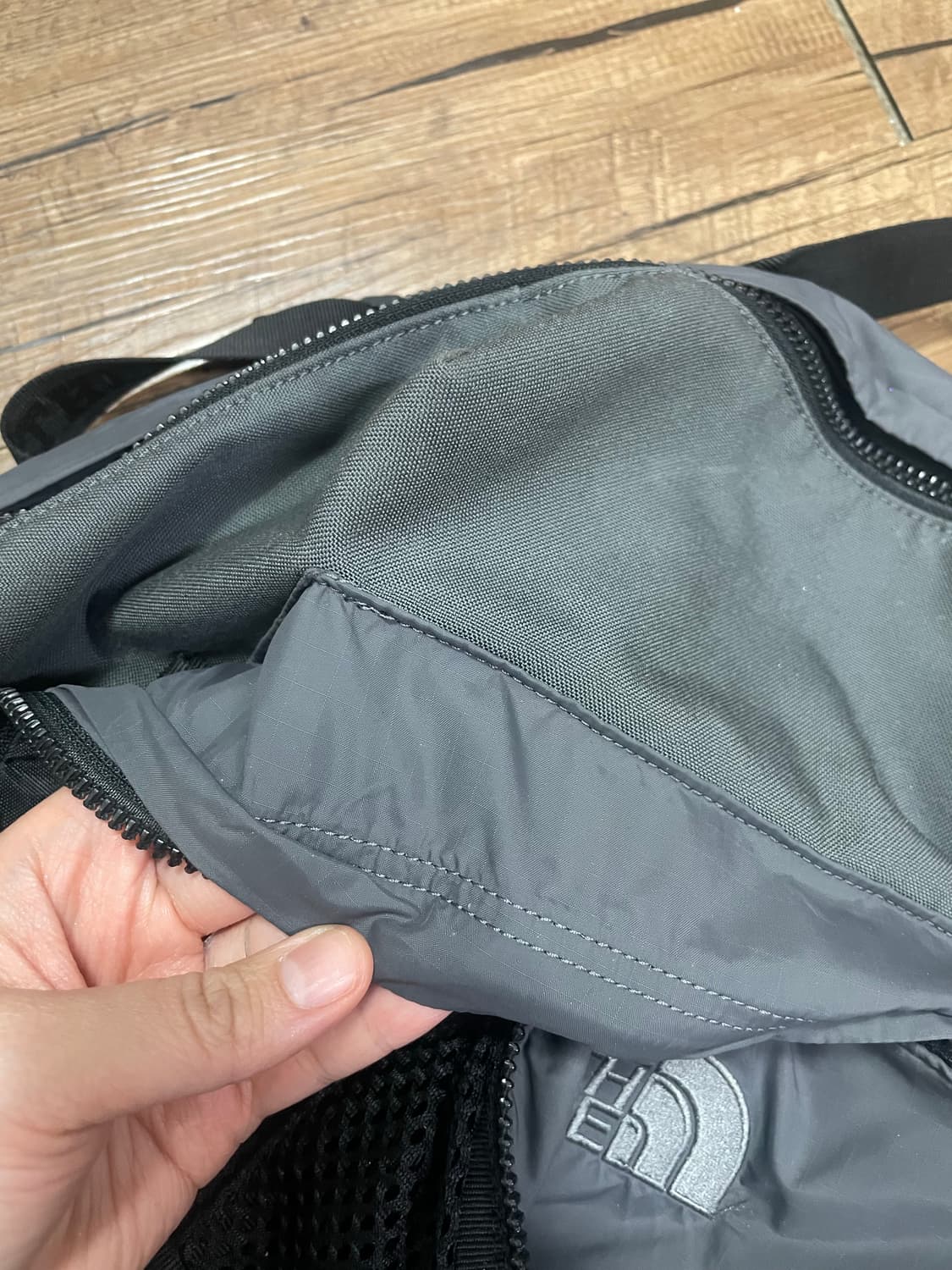 [The North Face] 퍼플라벨 코듀라 백팩 상품이미지7