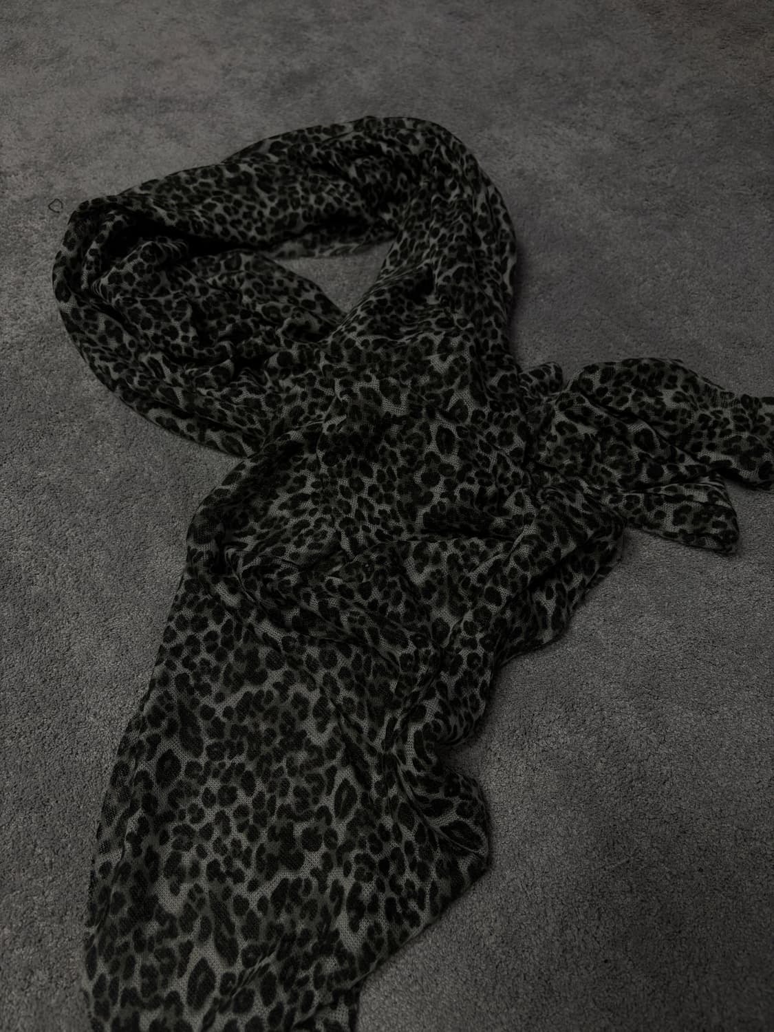 Vintage punk vkei kood scarf muffler 상품이미지3