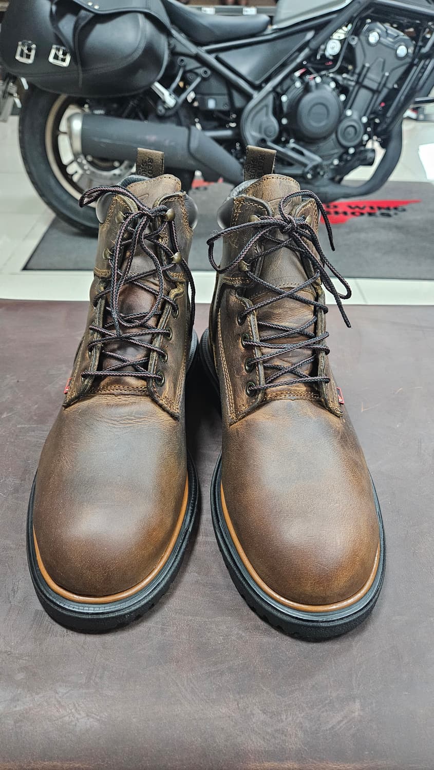 레드윙 6인치 다이나포스 워크 부츠 912, US9EE 상품이미지1