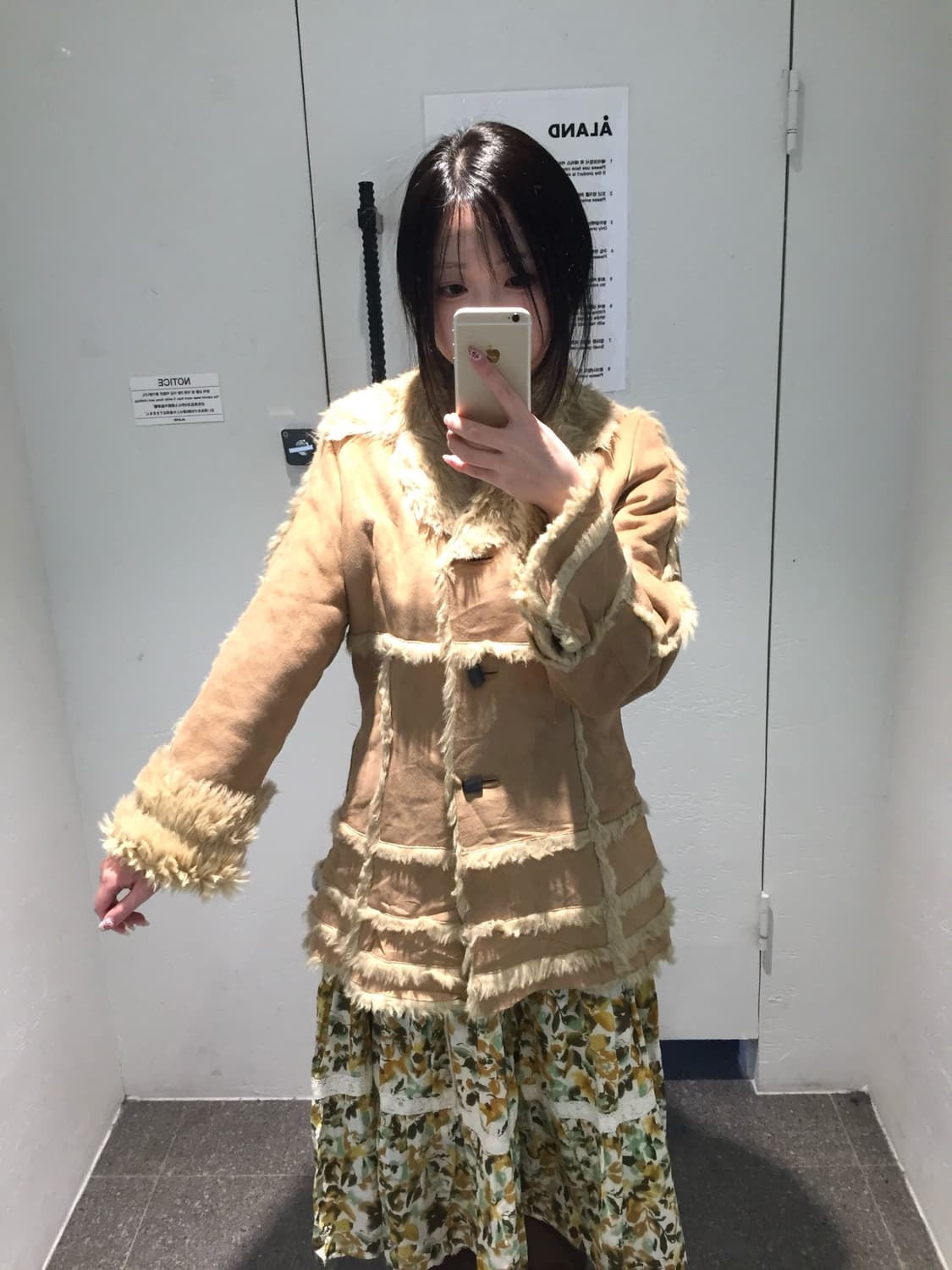 빈티지 낙엽 히피 코디세트 상품이미지2