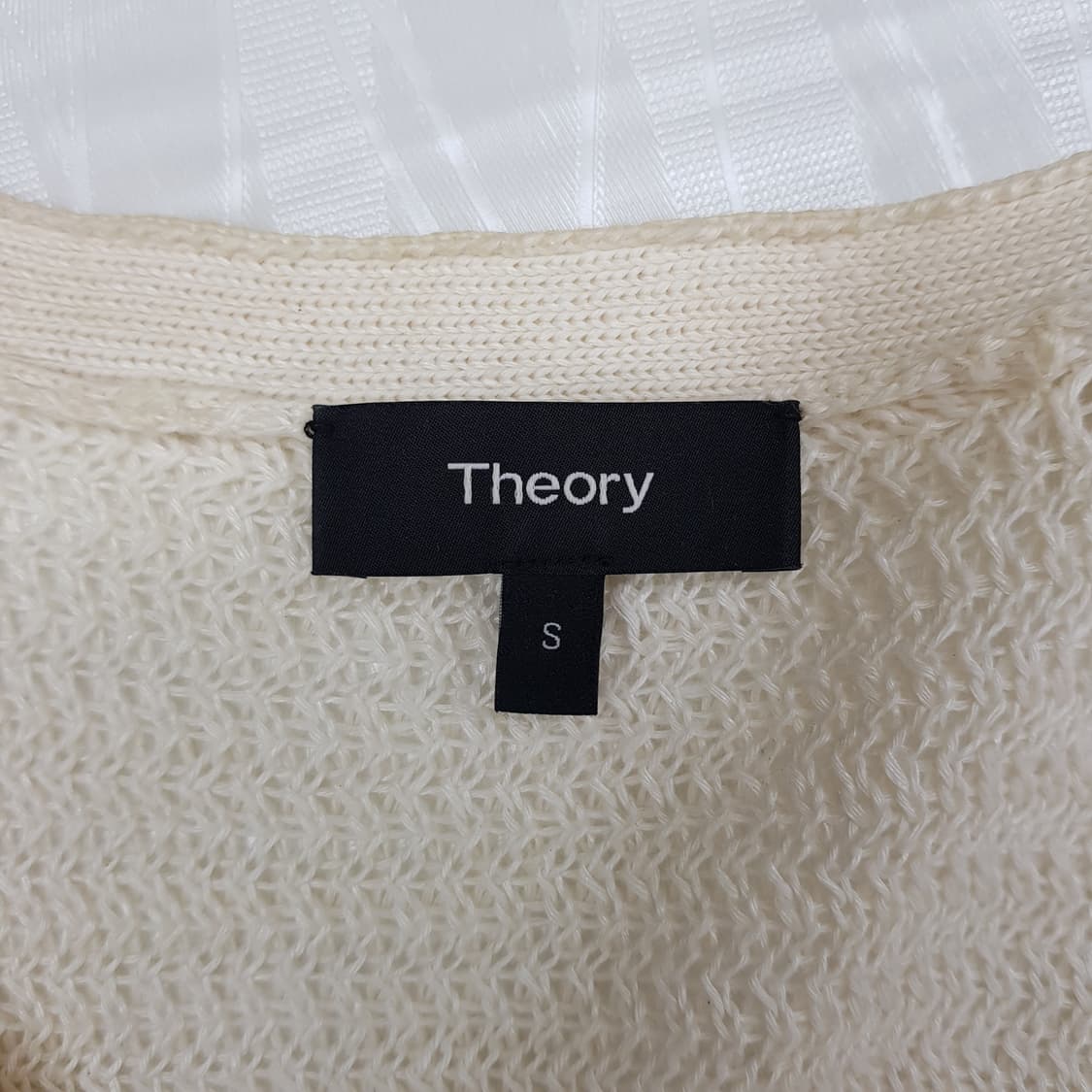 띠어리 Theory 100% 린넨 브이넥 남성 가디건 S사이즈 상품이미지6