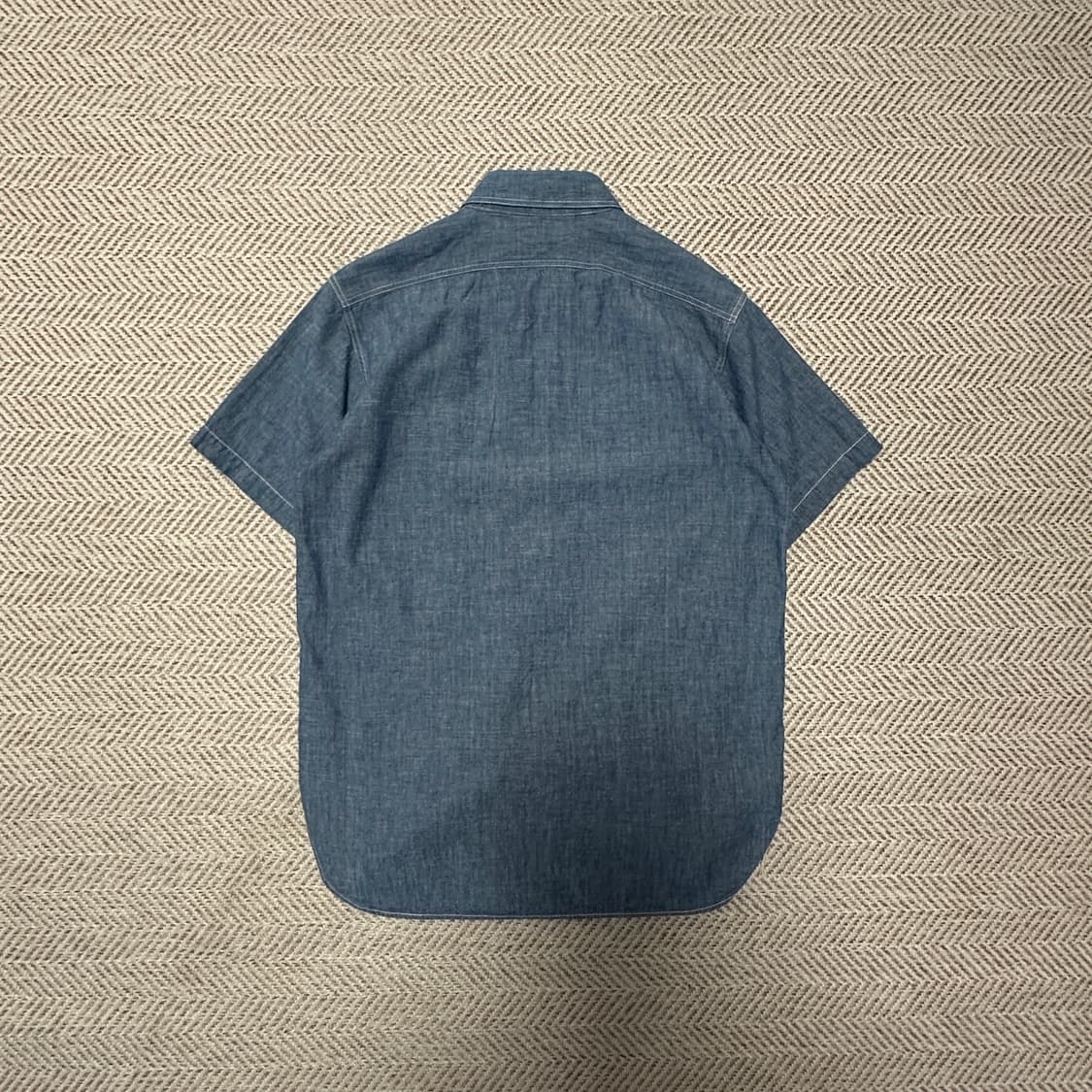 BEAMS japan made chambray work shirt 상품이미지2