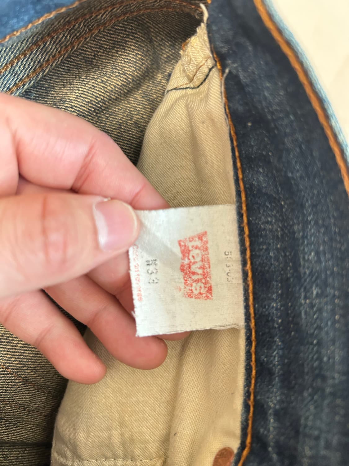 VTG LEVIS DENIM 503(33x34) 상품이미지3