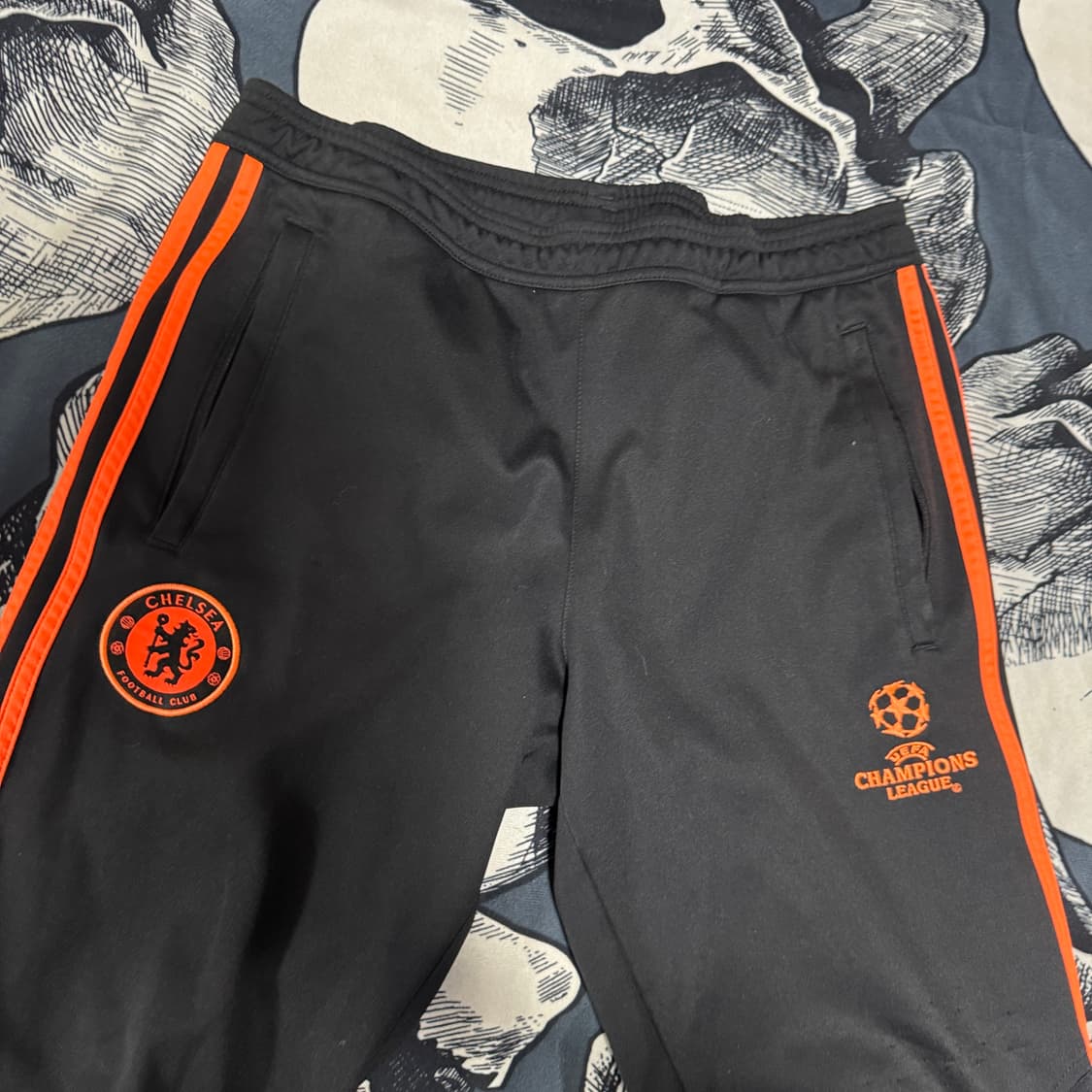 아디다스 첼시 챔스 트레이닝팬츠 95사이즈 상품이미지2