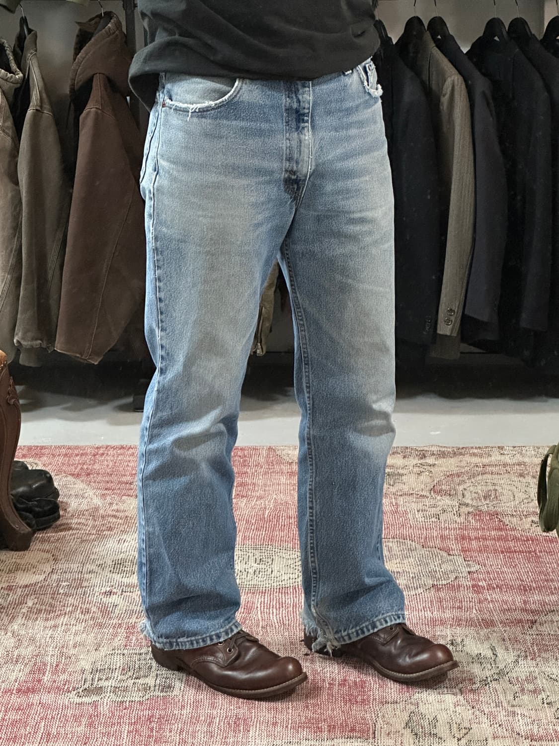 OG USA Made 레드윙 3340 블랙스미스 하드에이징 상품이미지2