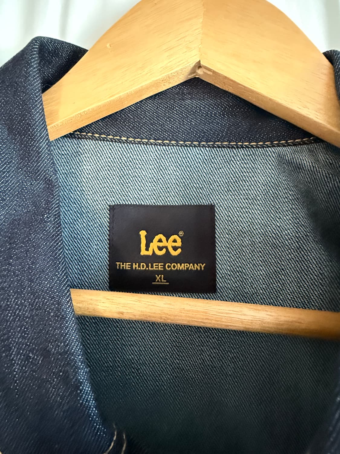 Lee 리 코듀라 RAW 데님 셋업(인디고 로우) 상품이미지5