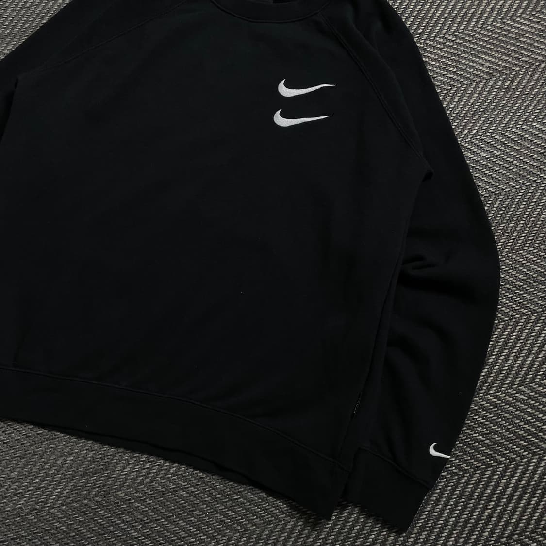 나이키 NSW 더블 스우시 빅로고 스웻 맨투맨  y 4558 상품이미지4