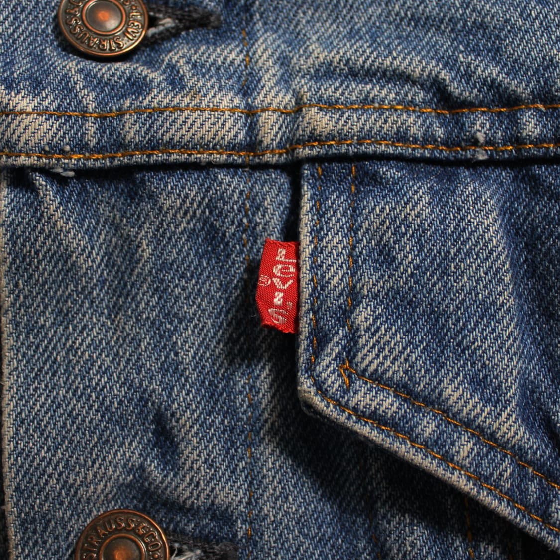 90's Levi’s 리바이스 타입3 트러커 데님 자켓 L034 상품이미지4