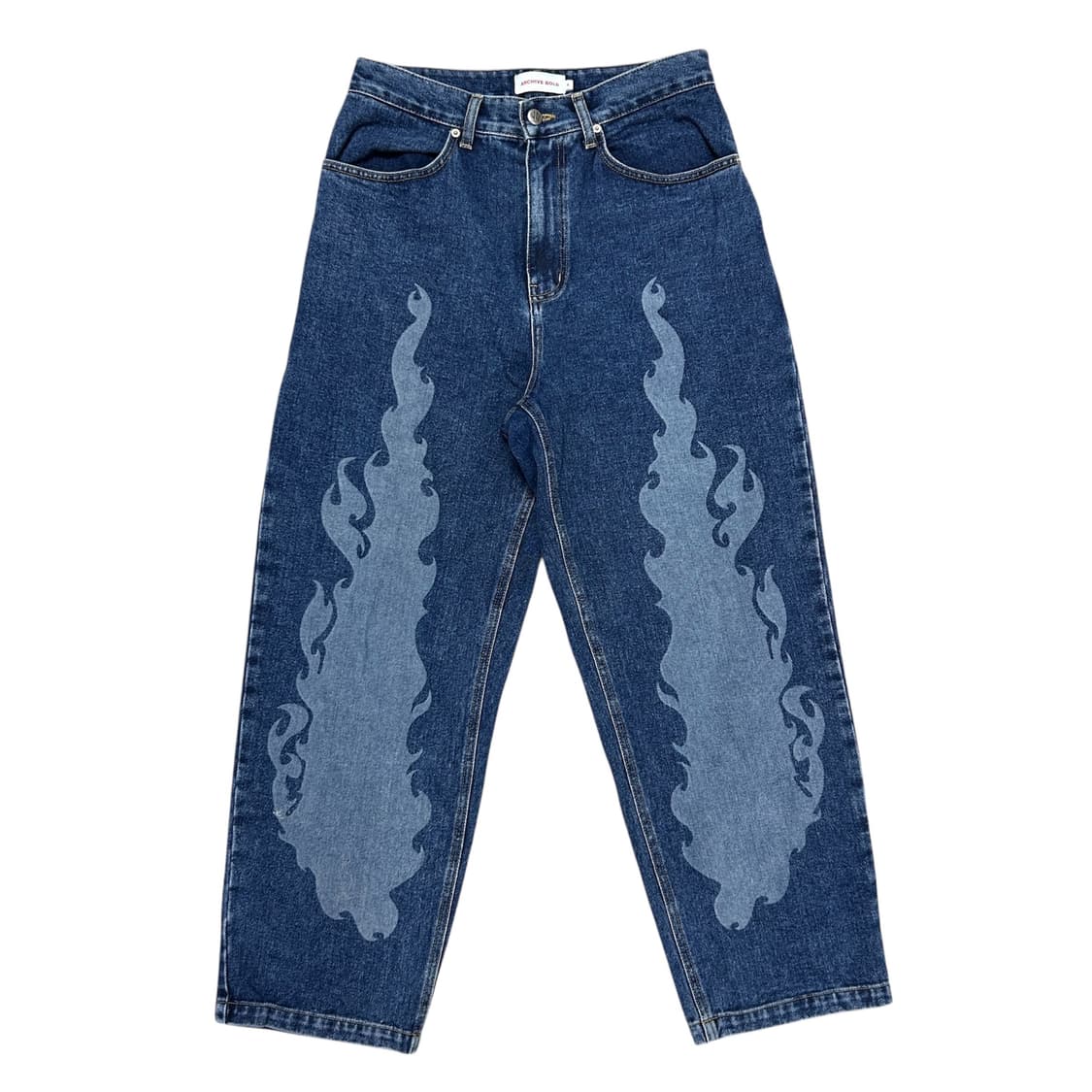 아카이브볼드 플레임 데님팬츠(S) 상품이미지1