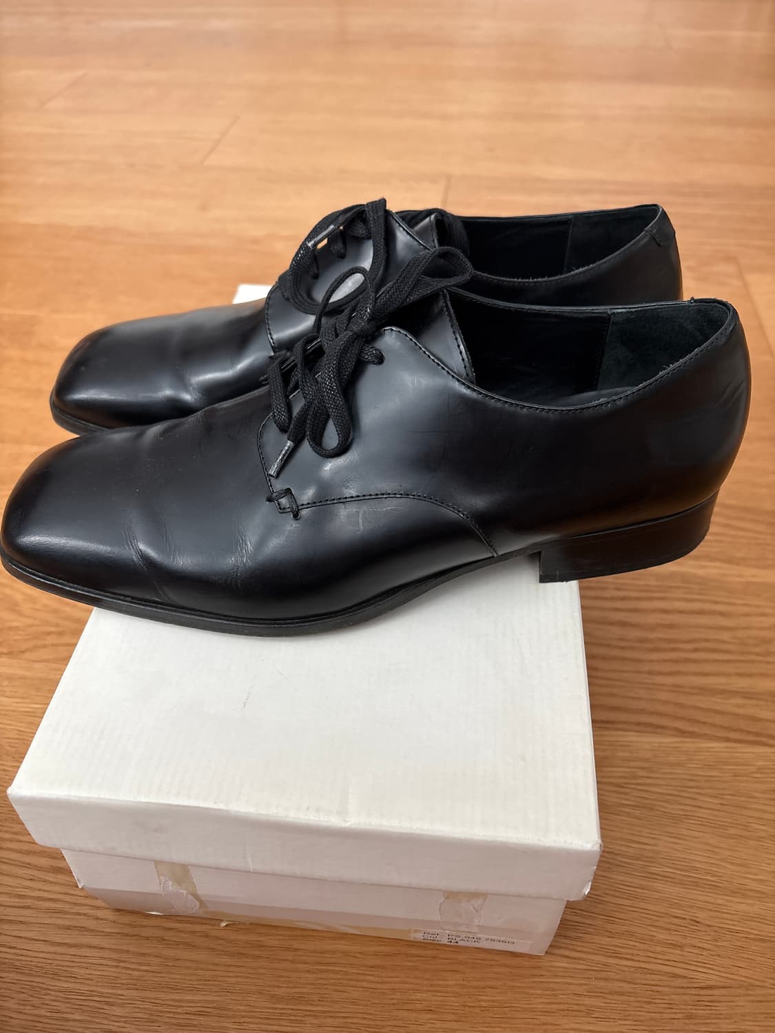 COS Square Toe Derby Shoes  상품이미지2