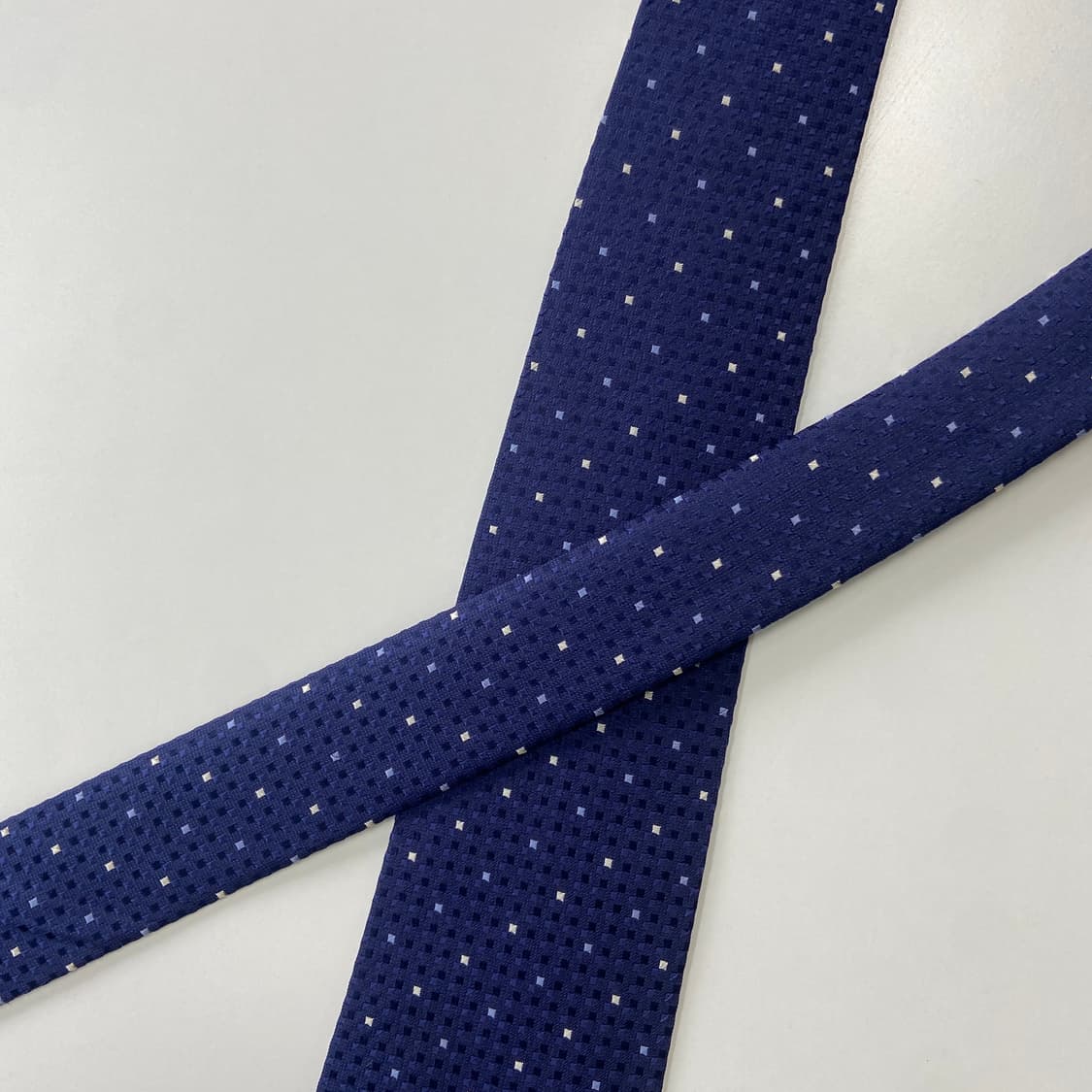 CK 캘빈클라인 명품 정품 넥타이 8.3cm 상품이미지4