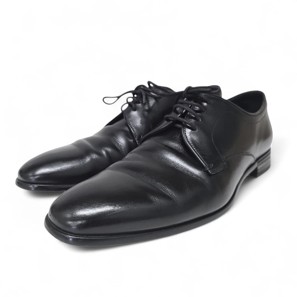 프라다 플레인토 더비슈즈 상품이미지1