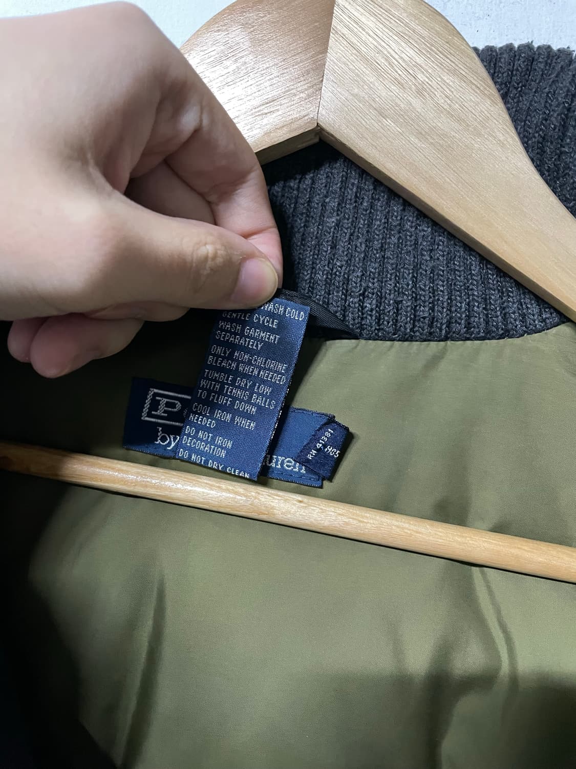 폴로 랄프로렌 다운패딩 점퍼 자켓 사이즈큼 상품이미지9
