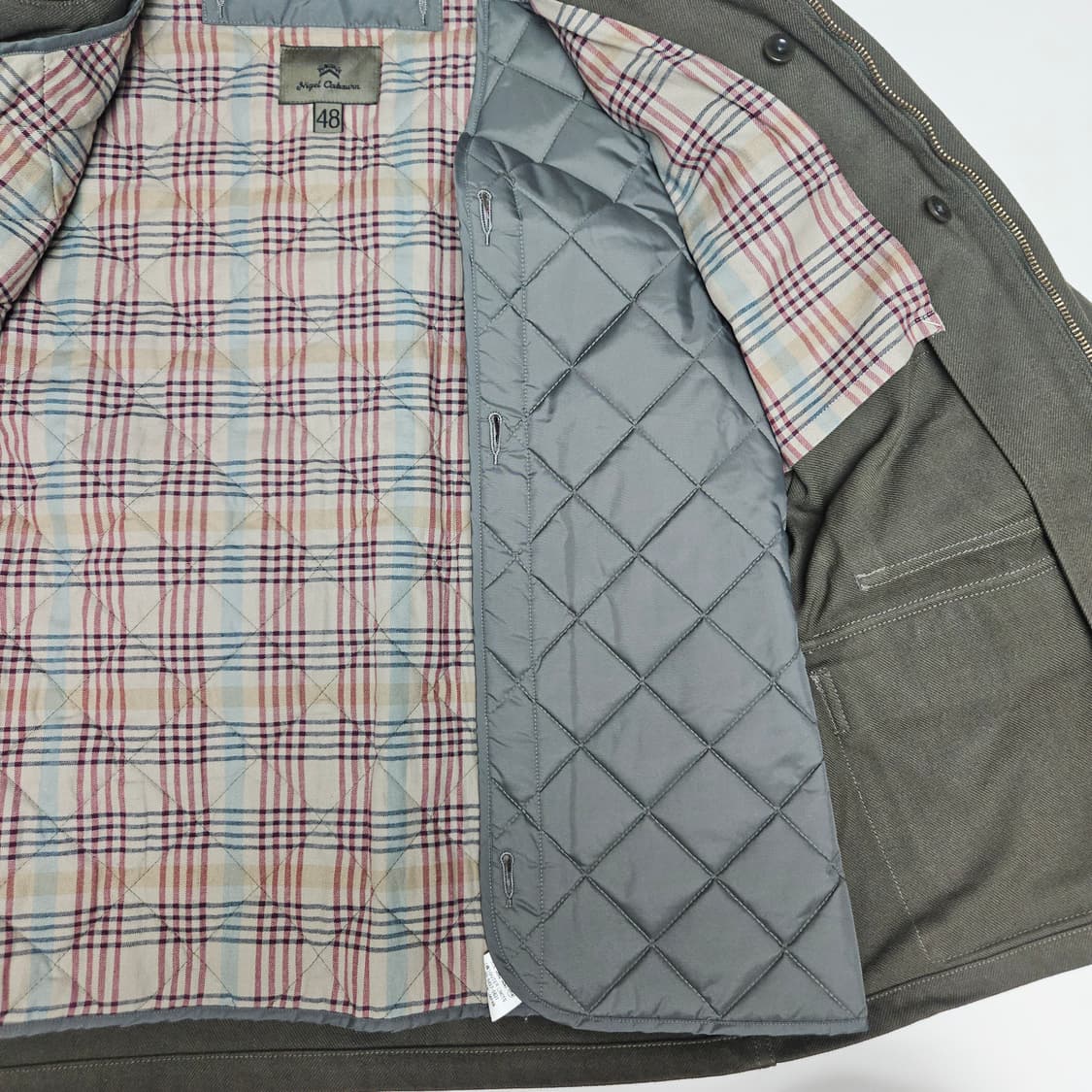 (희소, 레어, 수집용) 나이젤카본 2016 FW Surface 자켓 상품이미지9