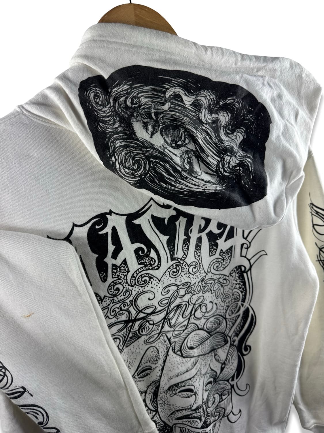 JPN MASIRA TATTOO WEAR 후드집업2563 상품이미지5
