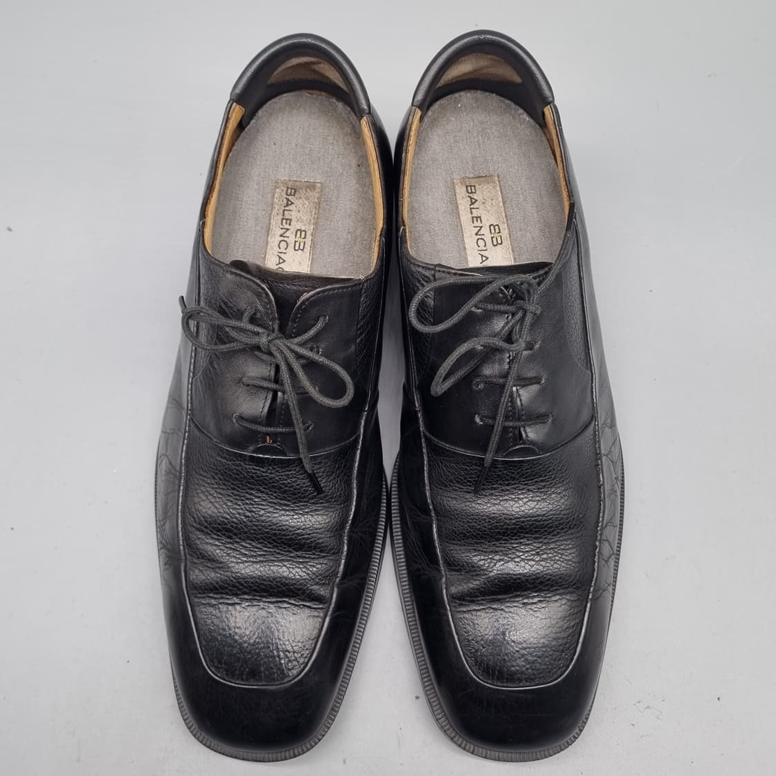 발렌시아가 남성 키높이구두255 굽4.5 상품이미지2