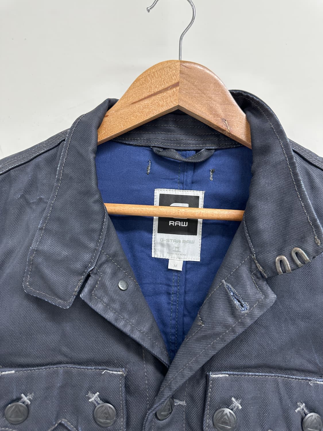 G-STAR RAW 지스타 로우 코티드 모터 자켓 상품이미지5