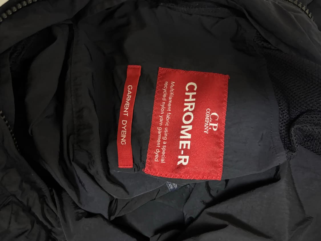 CP 컴퍼니 고글 후드 오버셔츠 자켓 상품이미지4