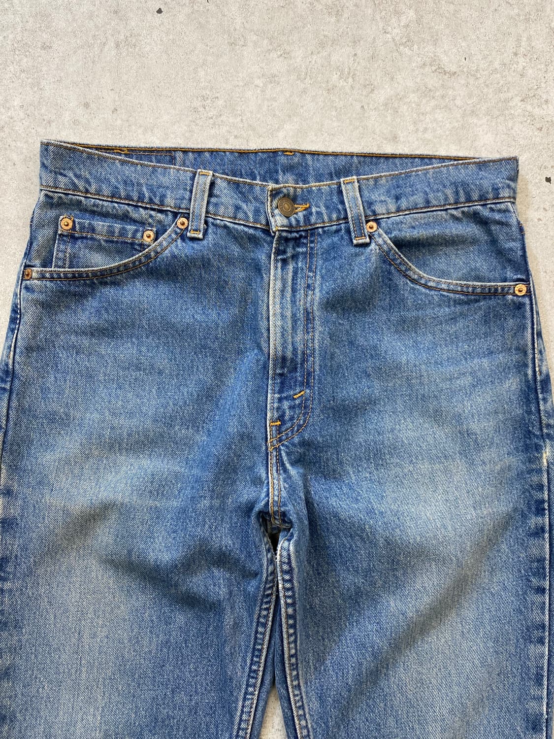 [31] 90s USA Levi's 517 리바이스 부츠컷 데님팬츠 상품이미지2