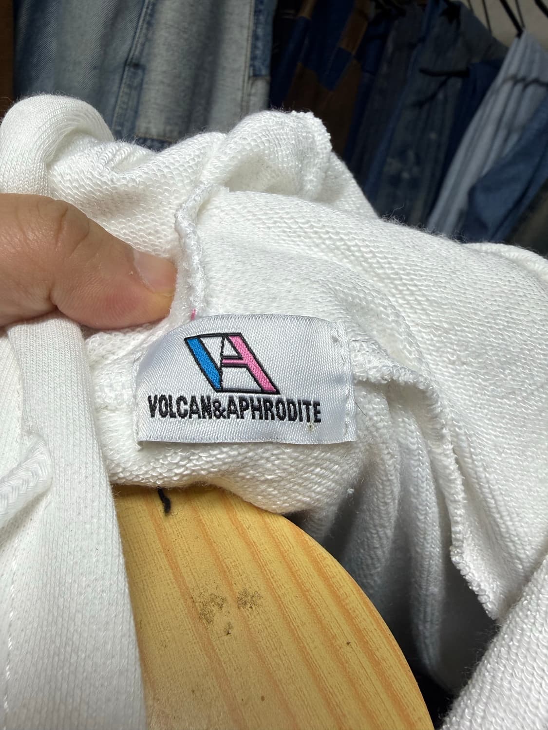 [F] VOLCAN&APHRODITE 볼칸 후드 엔젤걸 상품이미지2