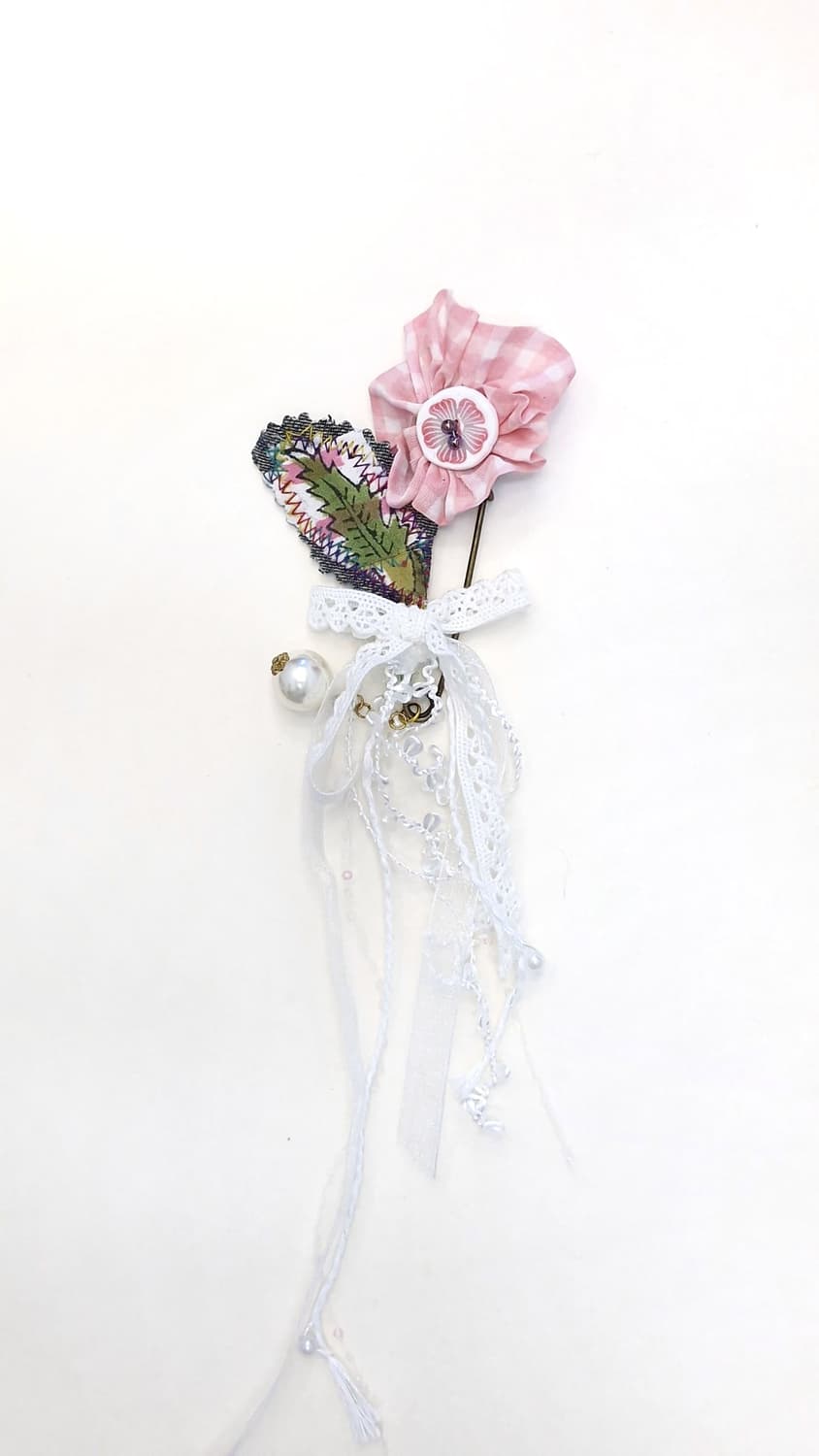 [브로치] Soft Sharon fabric brooch 상품이미지3