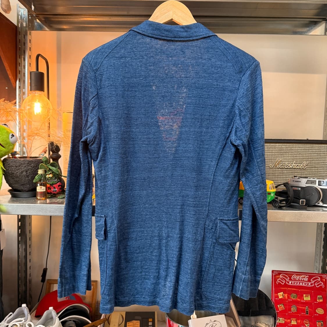 하버색 라이트 린넨 자켓 상품이미지5