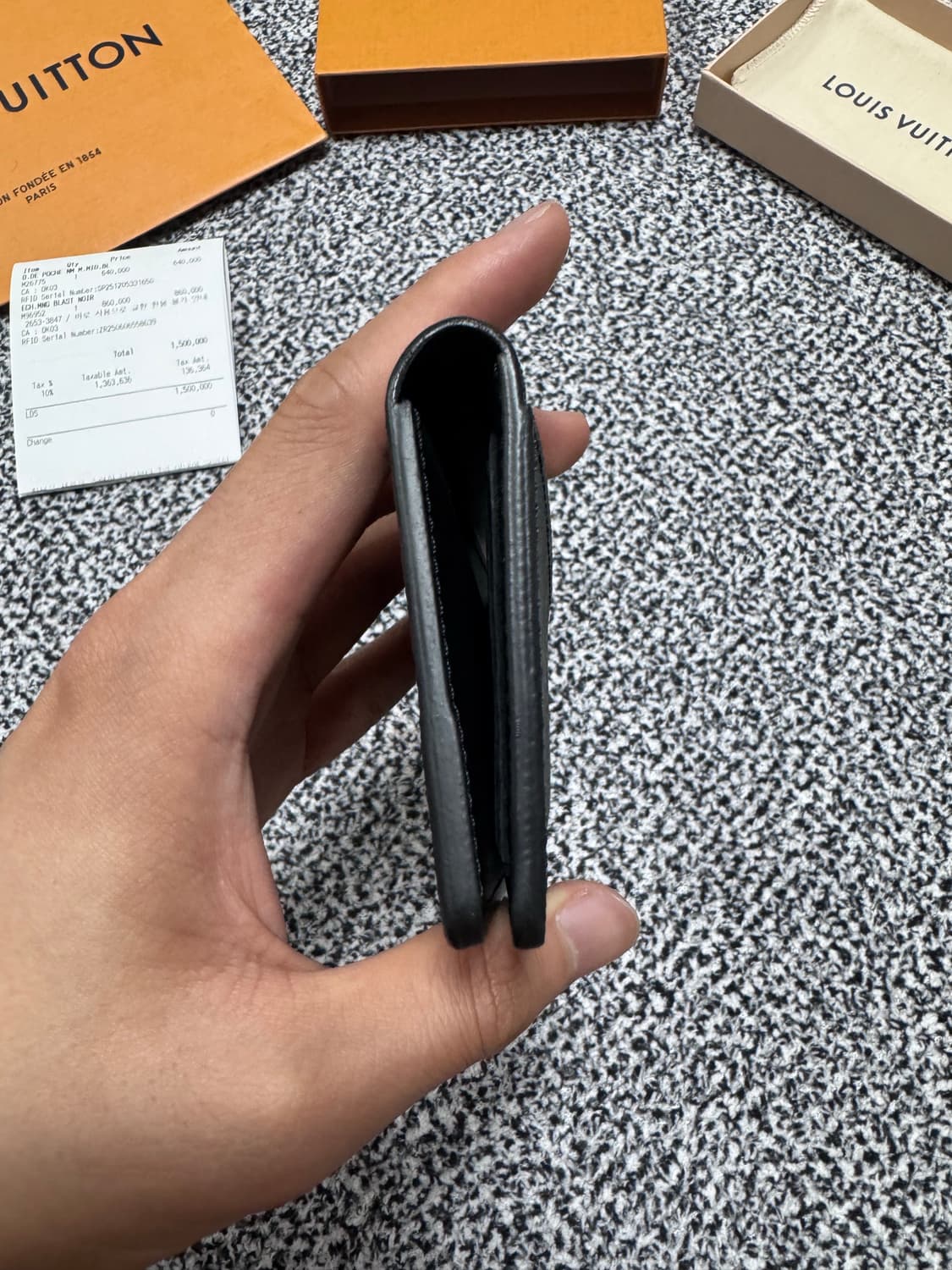루이비통 모노그램 오거나이저 미드나잇블루 신상 상품이미지8