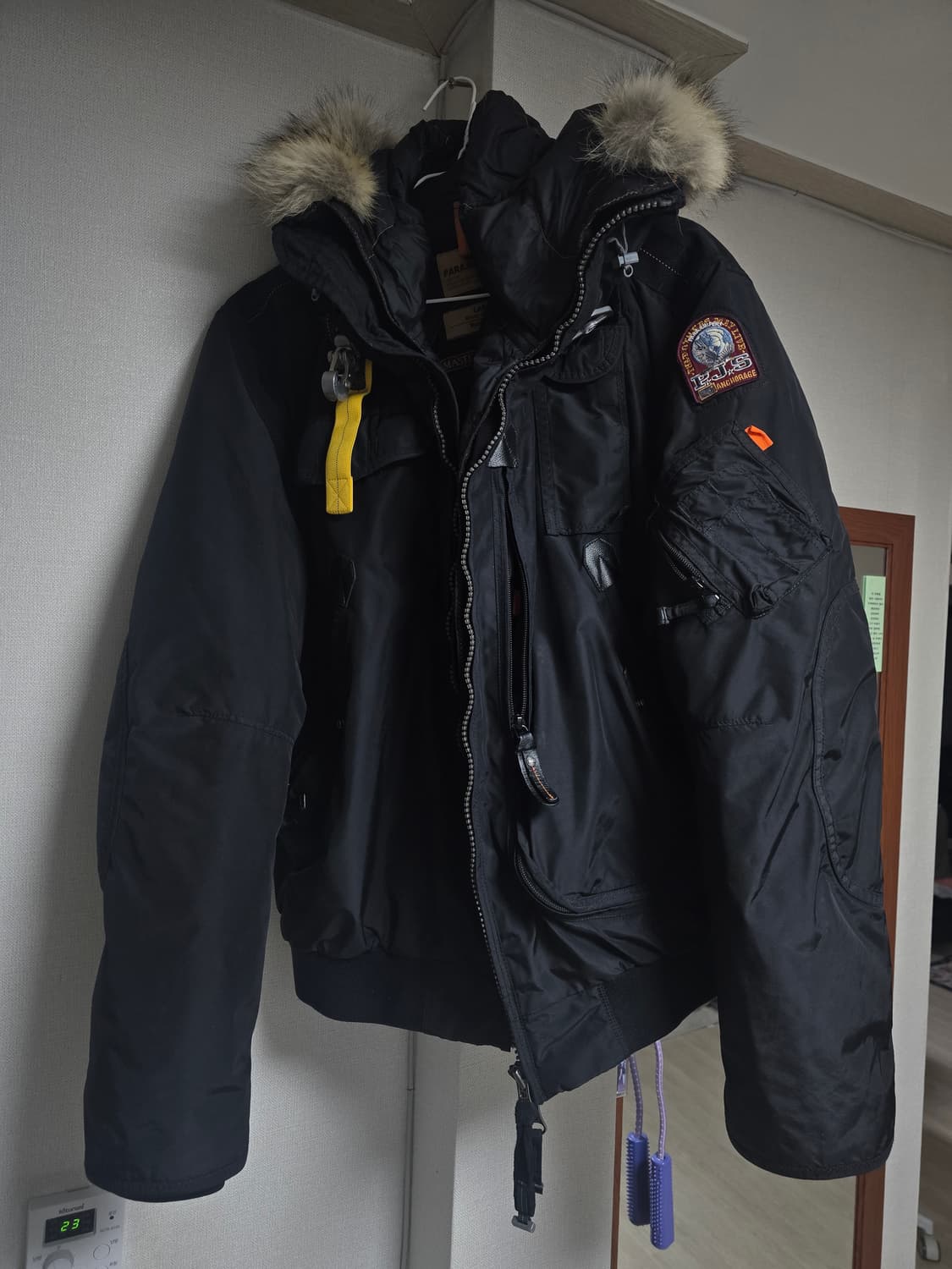 정품 파라점퍼스 패딩 상태 완전좋음 상품이미지1