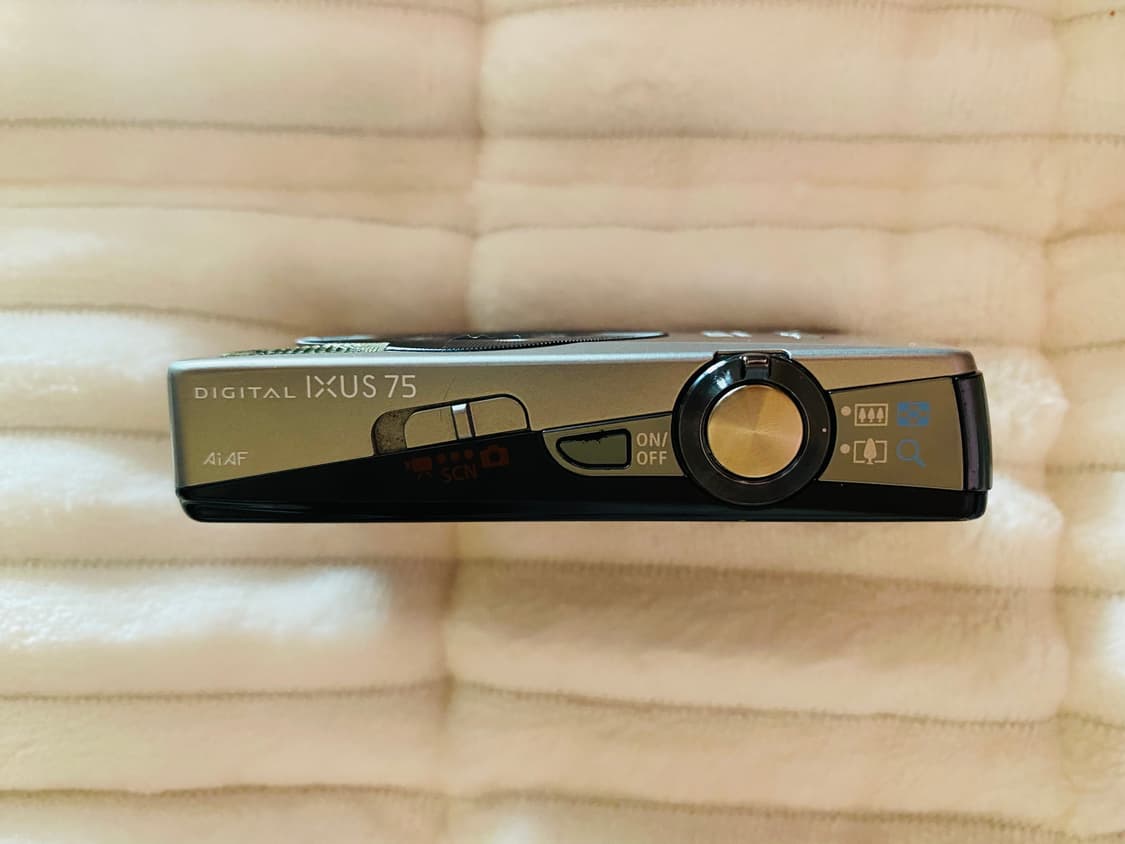 Canon Ixus 75 (캐논 익서스 75) 상품이미지3