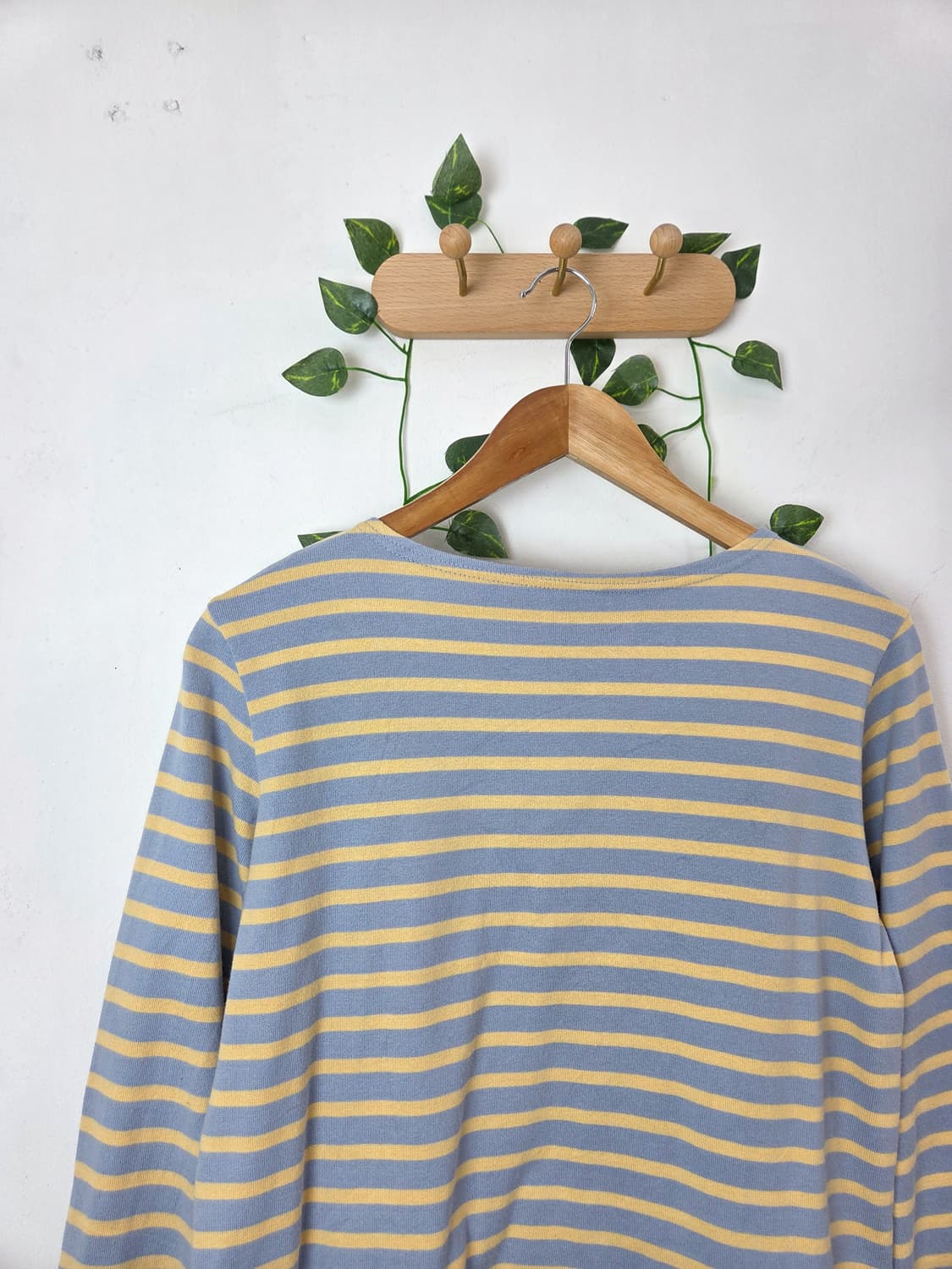 파스텔 스트라이프 슬리브 상품이미지2